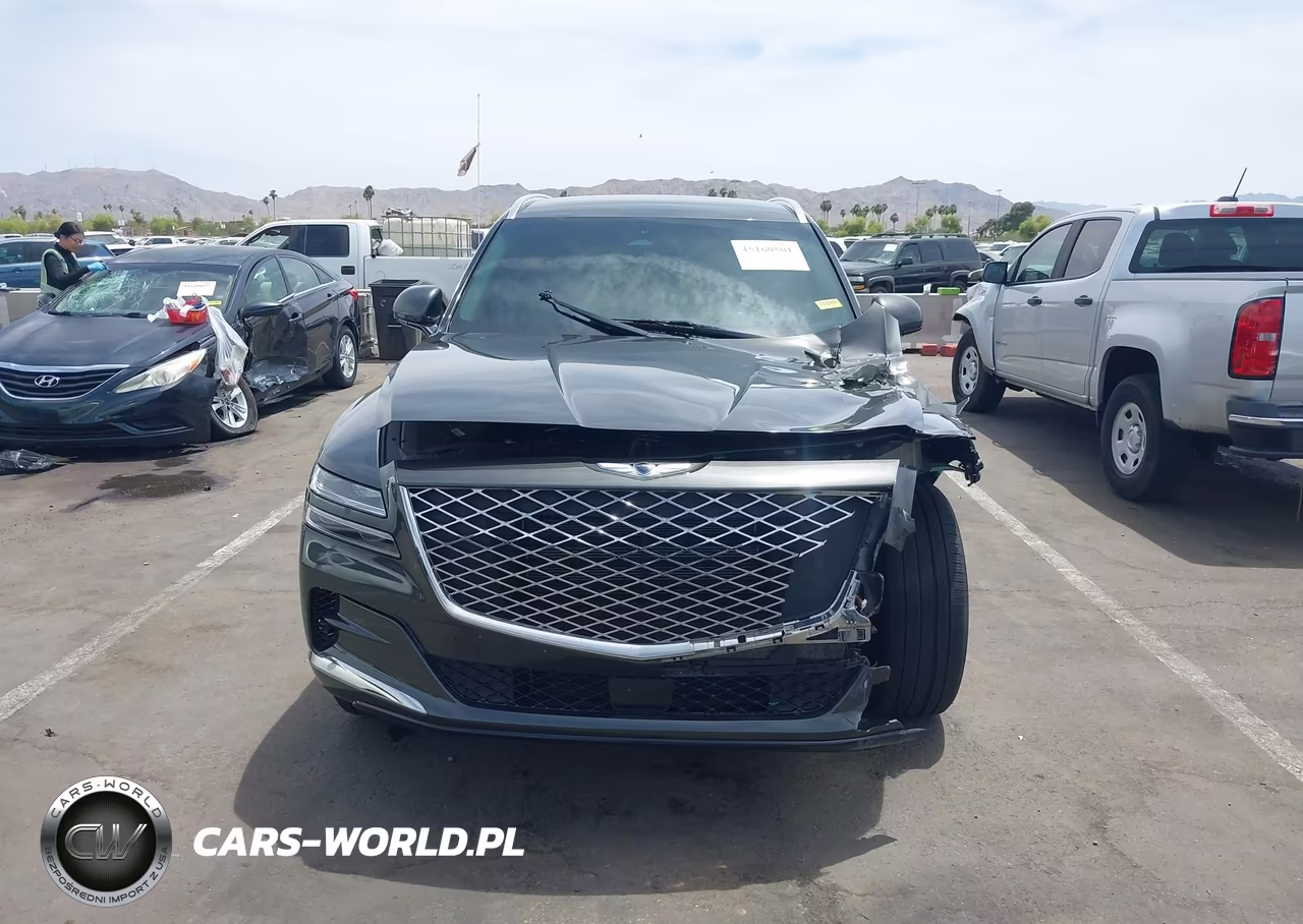 2024 Genesis Gv80 2.5T Awd VIN:KMUHBDSB0RU179520 - 12