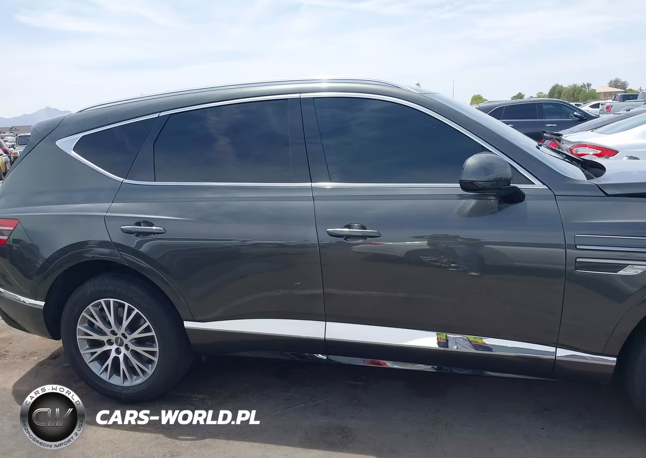 2024 Genesis Gv80 2.5T Awd VIN:KMUHBDSB0RU179520 - 13