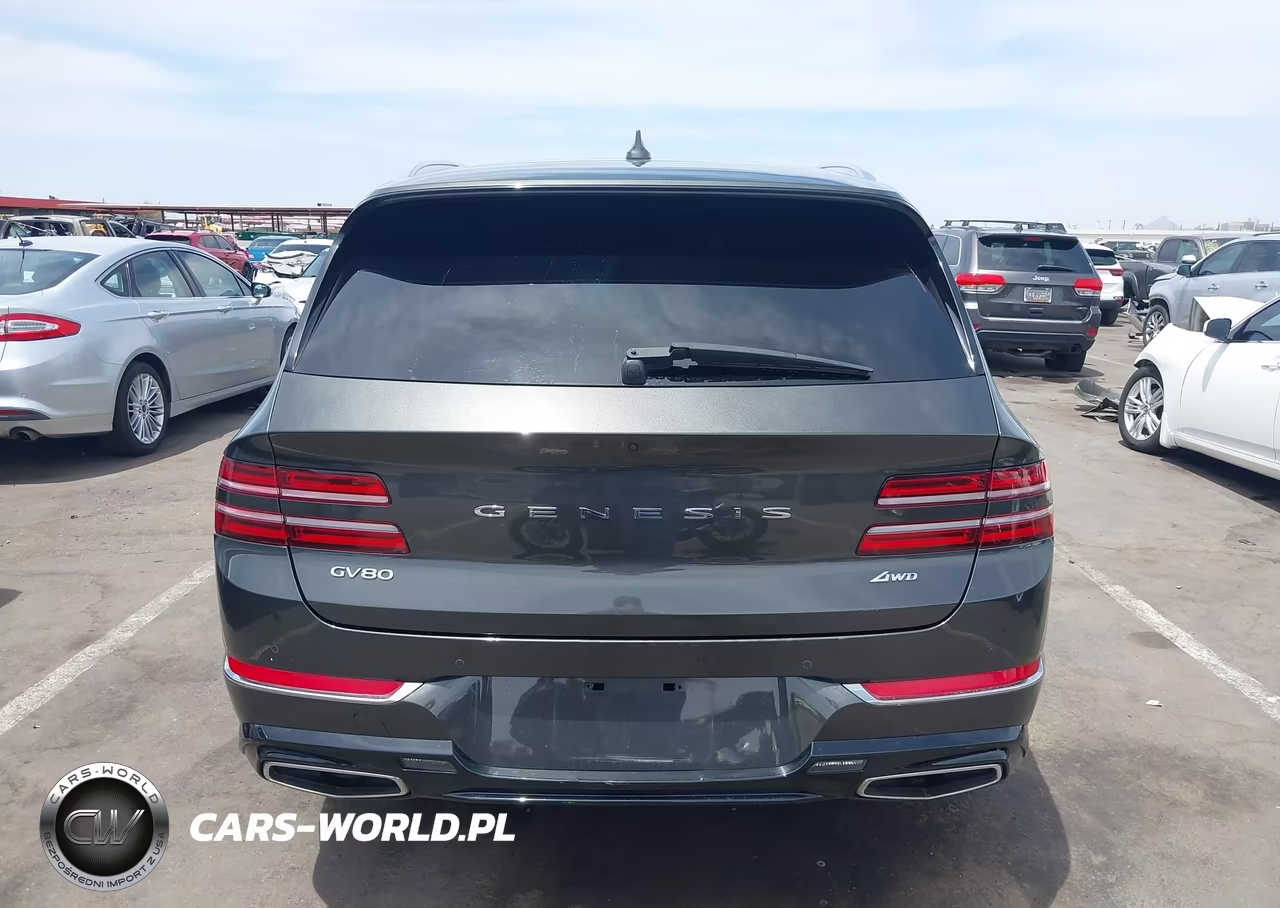 2024 Genesis Gv80 2.5T Awd VIN:KMUHBDSB0RU179520 - 16