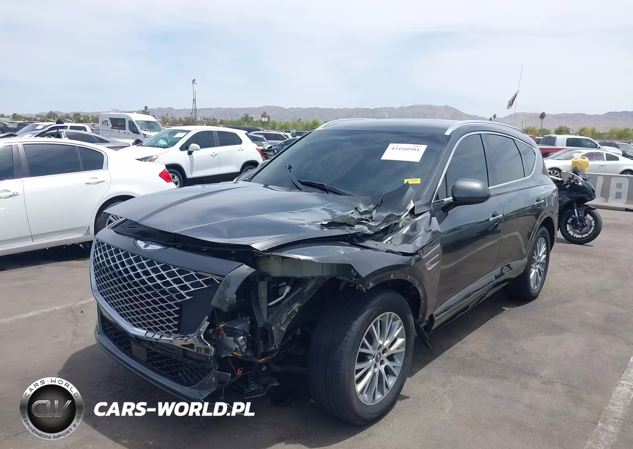 2024 Genesis Gv80 2.5T Awd VIN:KMUHBDSB0RU179520 - 2