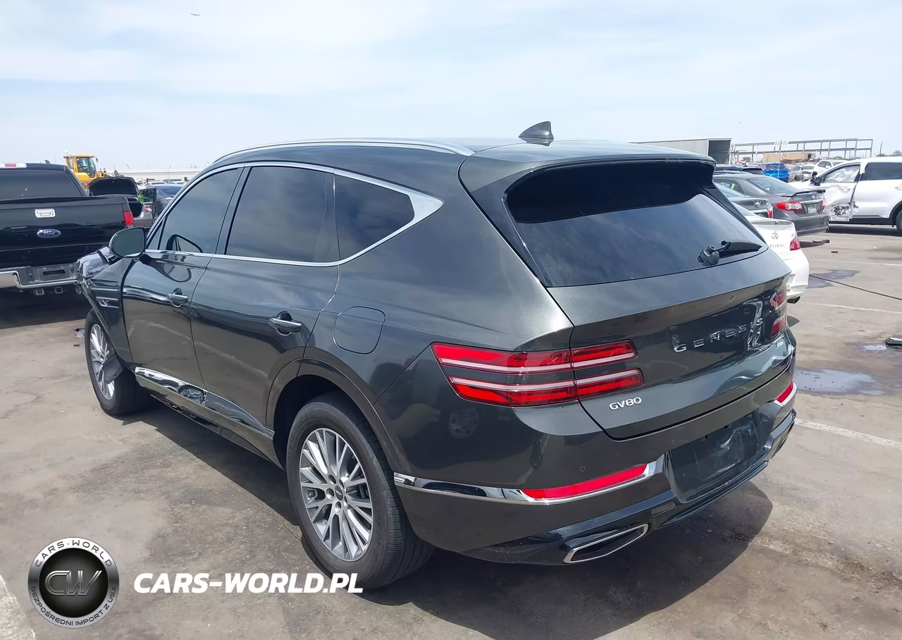 2024 Genesis Gv80 2.5T Awd VIN:KMUHBDSB0RU179520 - 3