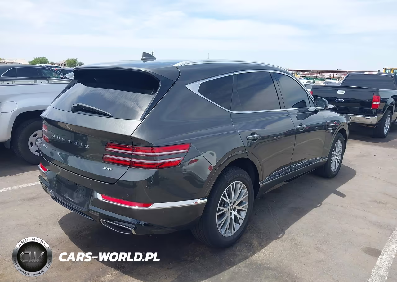 2024 Genesis Gv80 2.5T Awd VIN:KMUHBDSB0RU179520 - 4