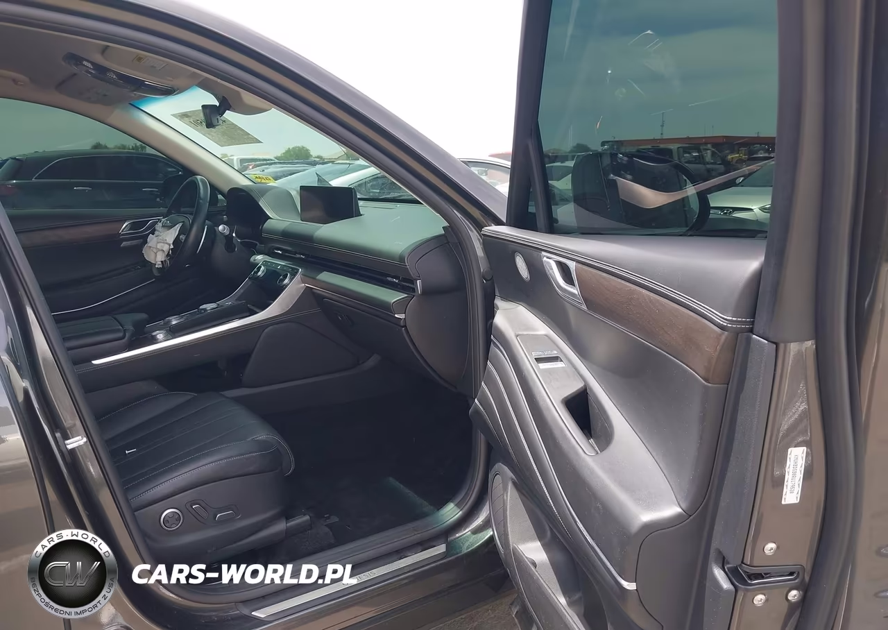 2024 Genesis Gv80 2.5T Awd VIN:KMUHBDSB0RU179520 - 5