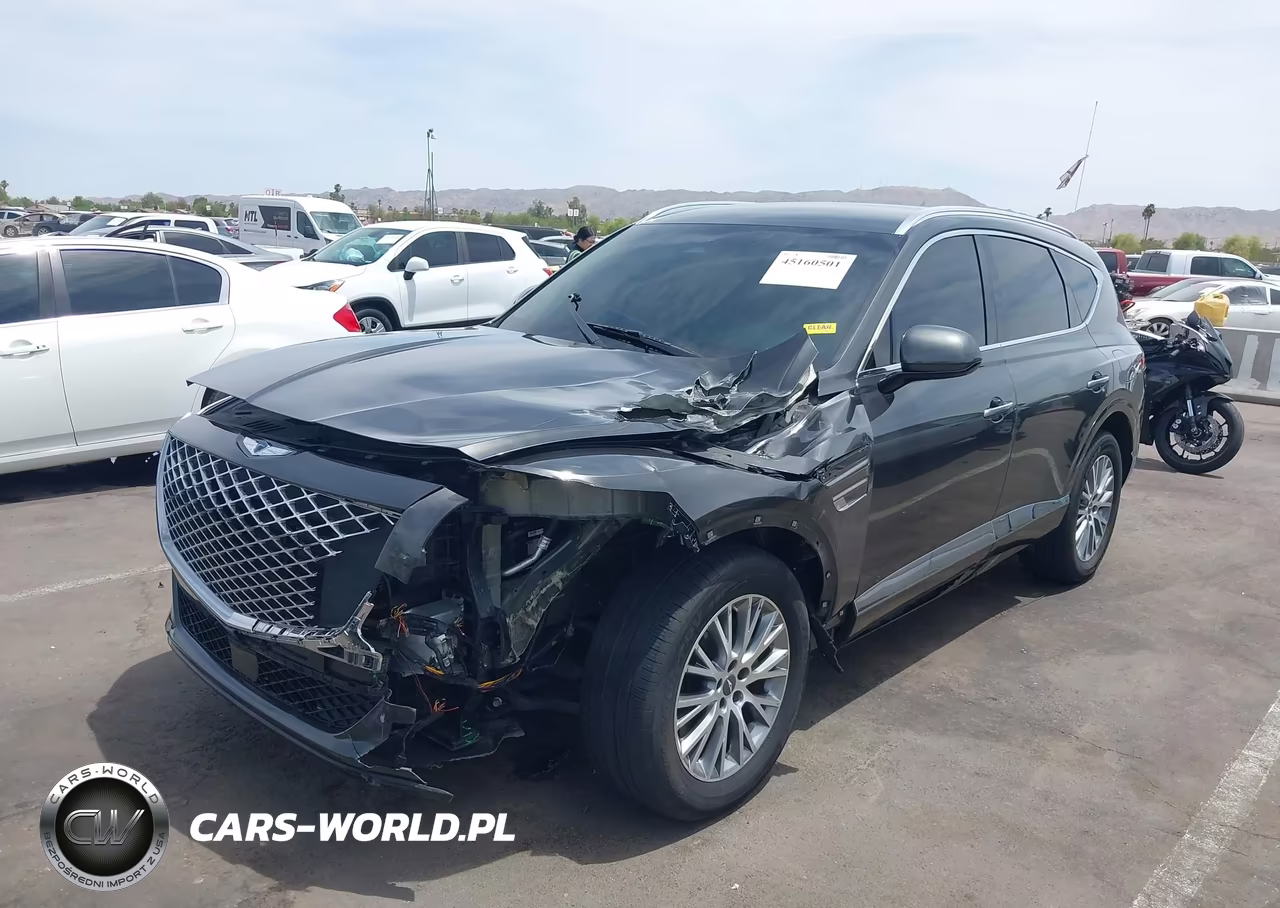2024 Genesis Gv80 2.5T Awd VIN:KMUHBDSB0RU179520 - 6