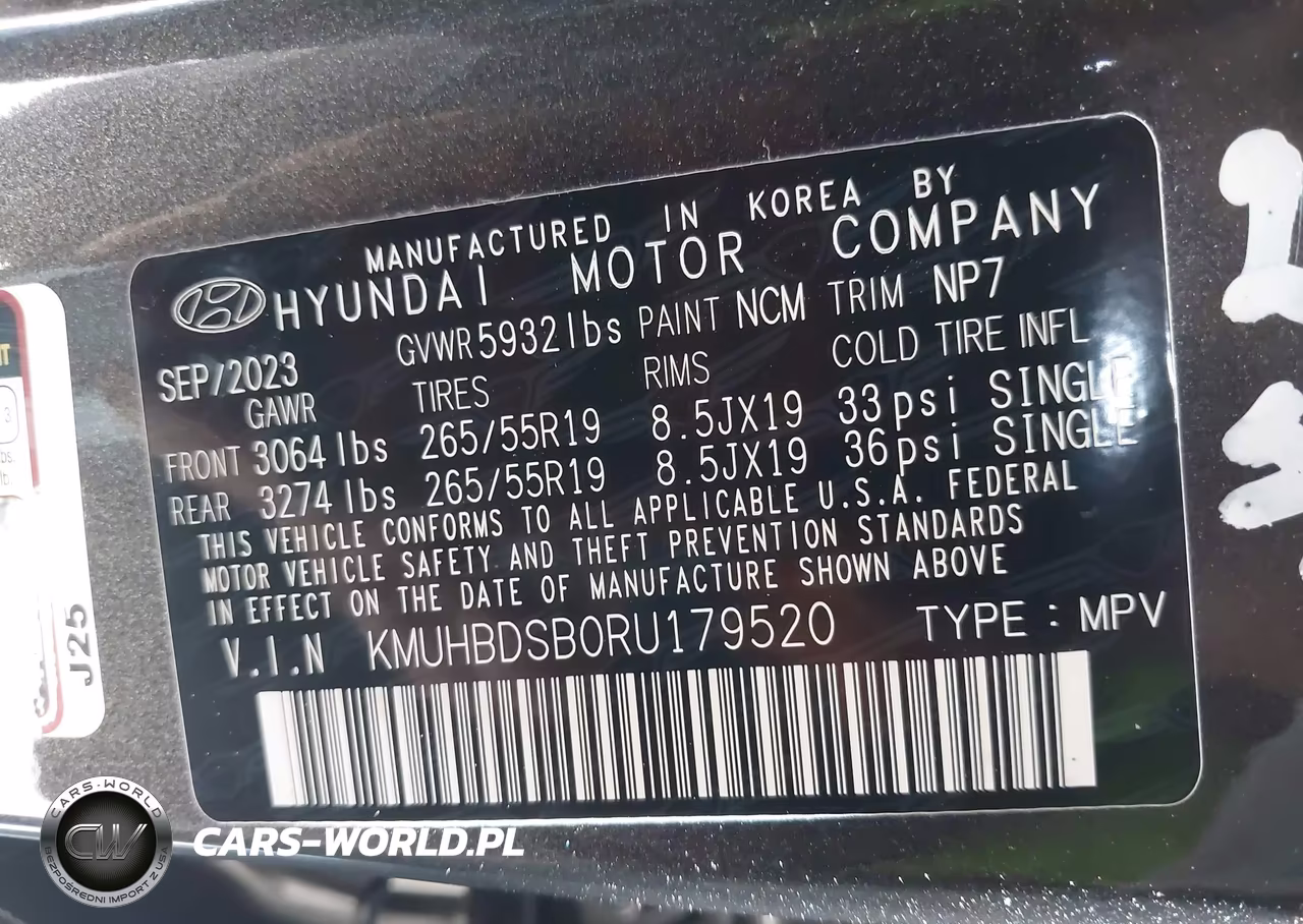 2024 Genesis Gv80 2.5T Awd VIN:KMUHBDSB0RU179520 - 9