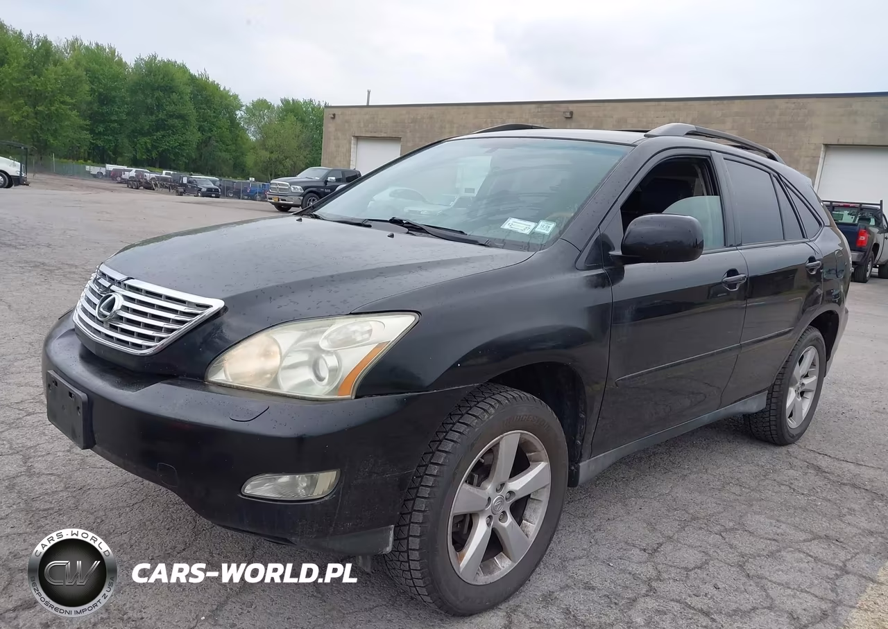 2007 Lexus Rx 350 VIN:2T2HK31U47C034129 - 2