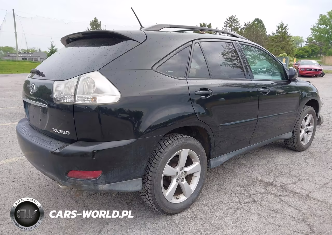 2007 Lexus Rx 350 VIN:2T2HK31U47C034129 - 4
