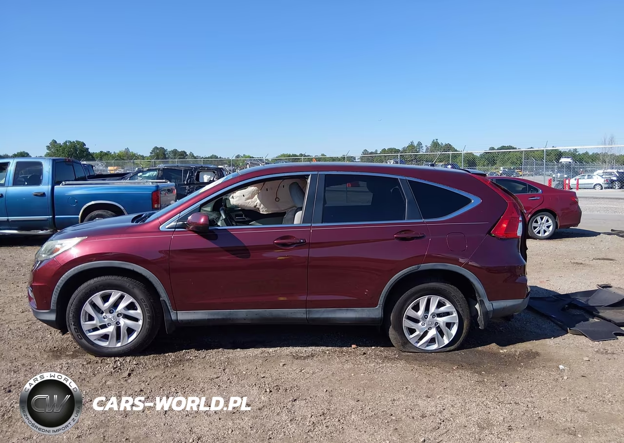 2016 Honda Cr-V Ex VIN:2HKRM3H51GH519293 - 15