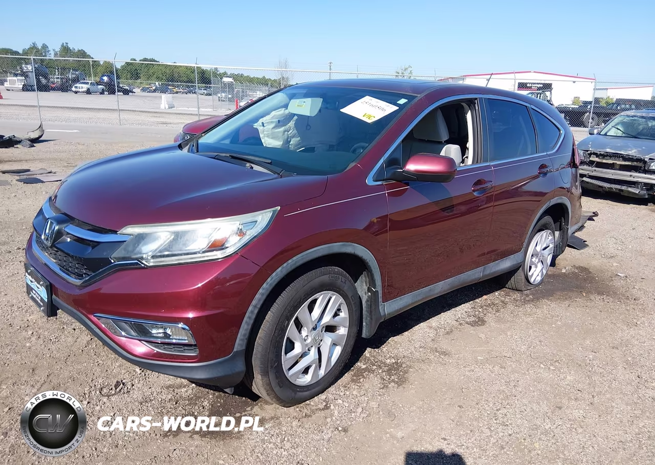 2016 Honda Cr-V Ex VIN:2HKRM3H51GH519293 - 2