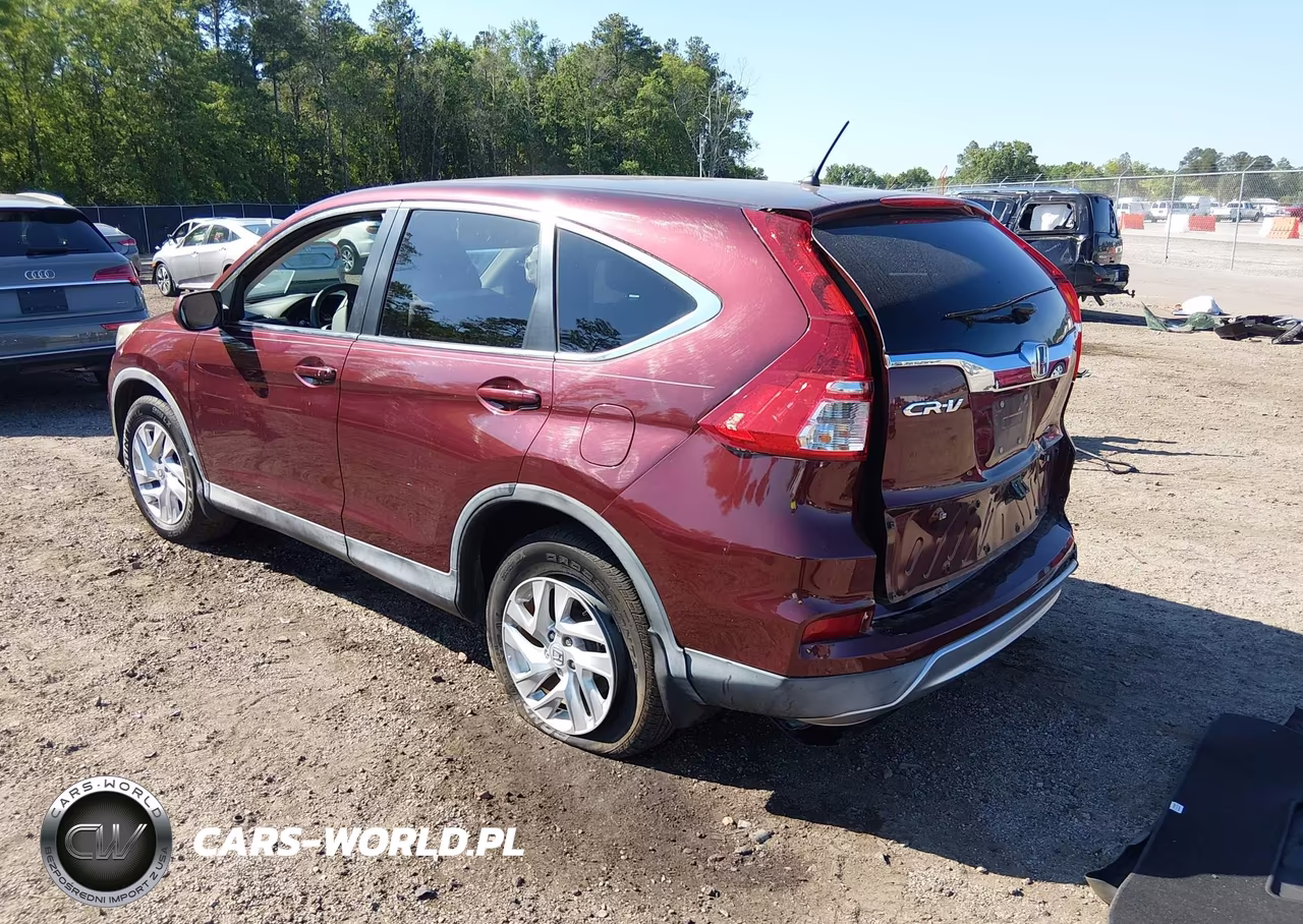 2016 Honda Cr-V Ex VIN:2HKRM3H51GH519293 - 3