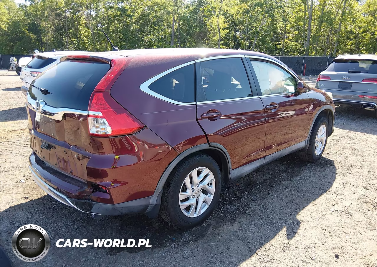 2016 Honda Cr-V Ex VIN:2HKRM3H51GH519293 - 4