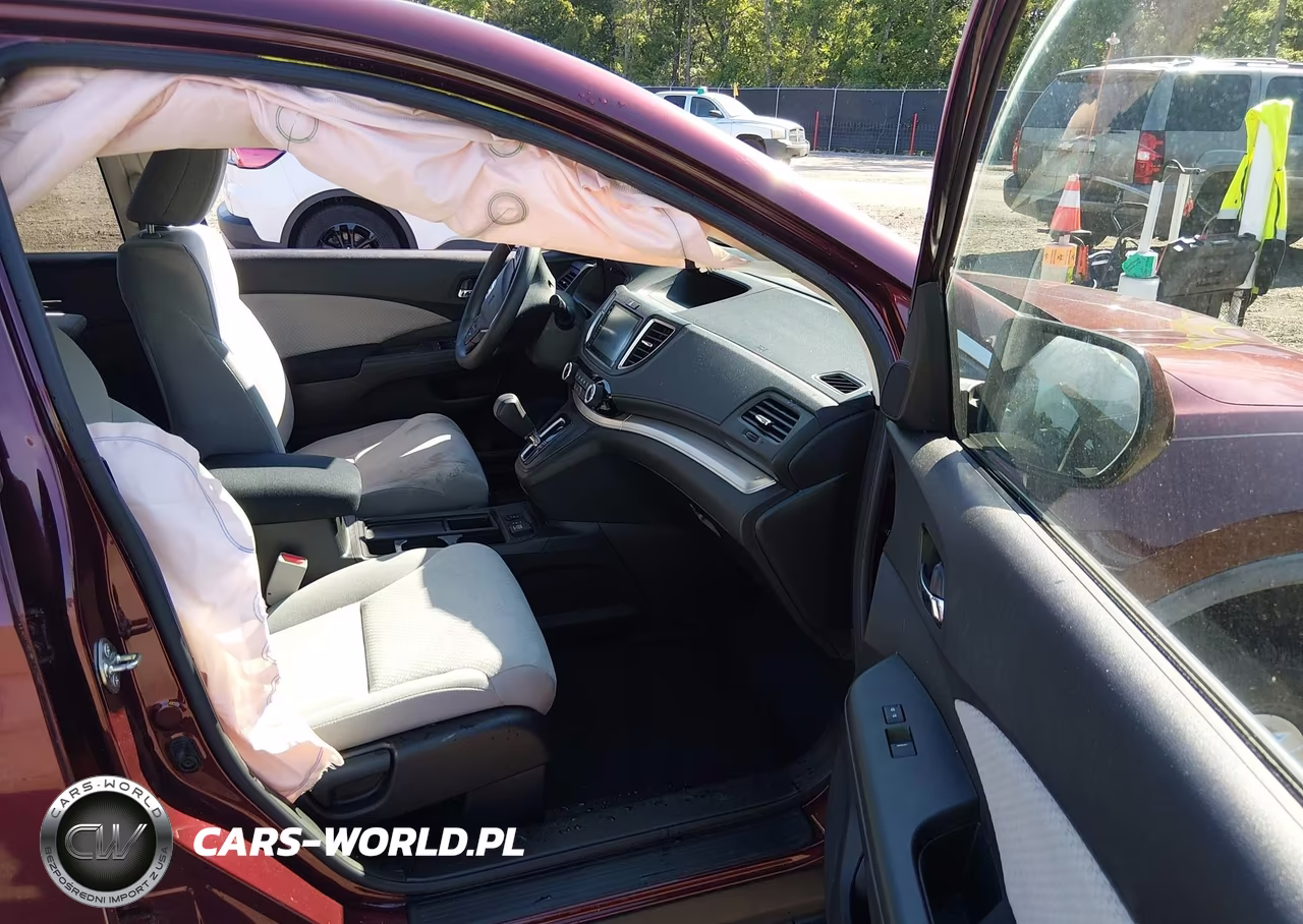2016 Honda Cr-V Ex VIN:2HKRM3H51GH519293 - 5