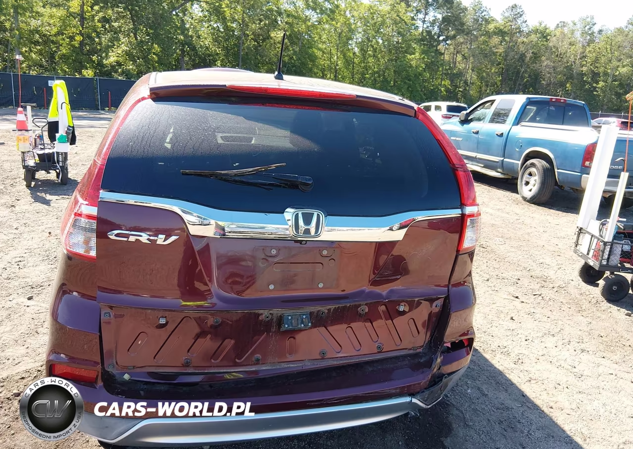 2016 Honda Cr-V Ex VIN:2HKRM3H51GH519293 - 6