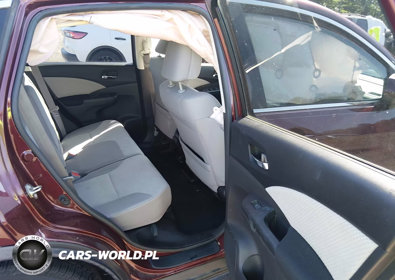 2016 Honda Cr-V Ex VIN:2HKRM3H51GH519293 - 8
