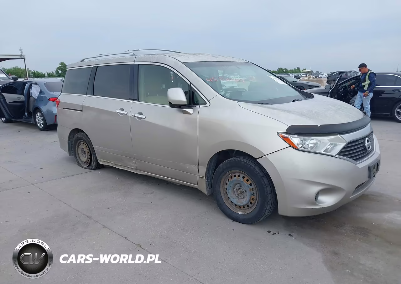 2012 Nissan Quest S