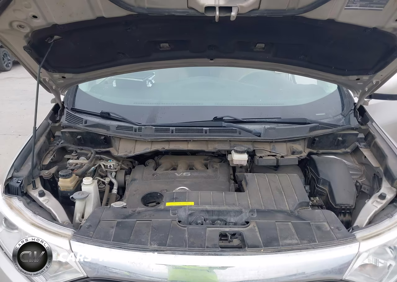 2012 Nissan Quest S VIN:JN8AE2KP9C9046619 - 10