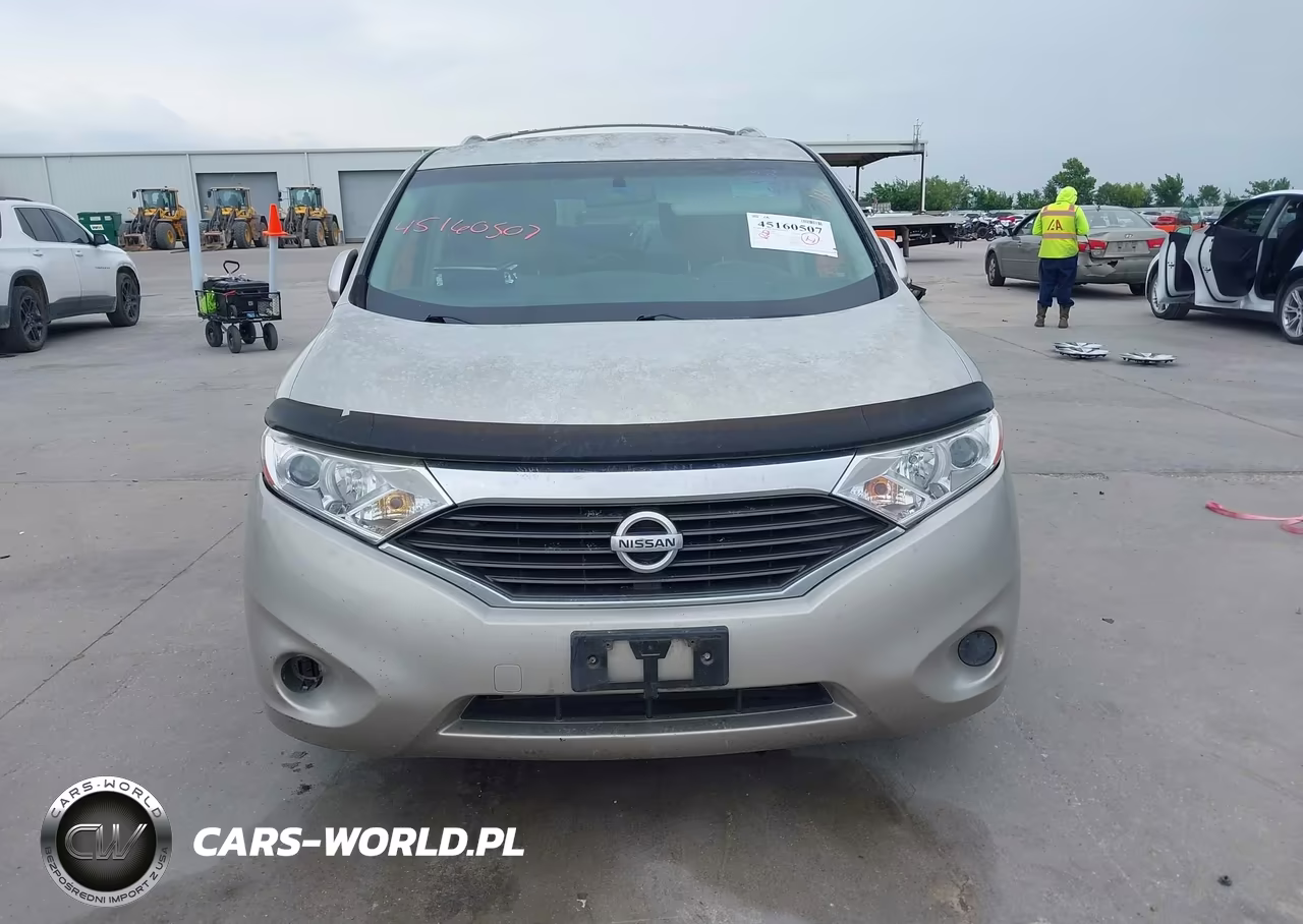 2012 Nissan Quest S VIN:JN8AE2KP9C9046619 - 12