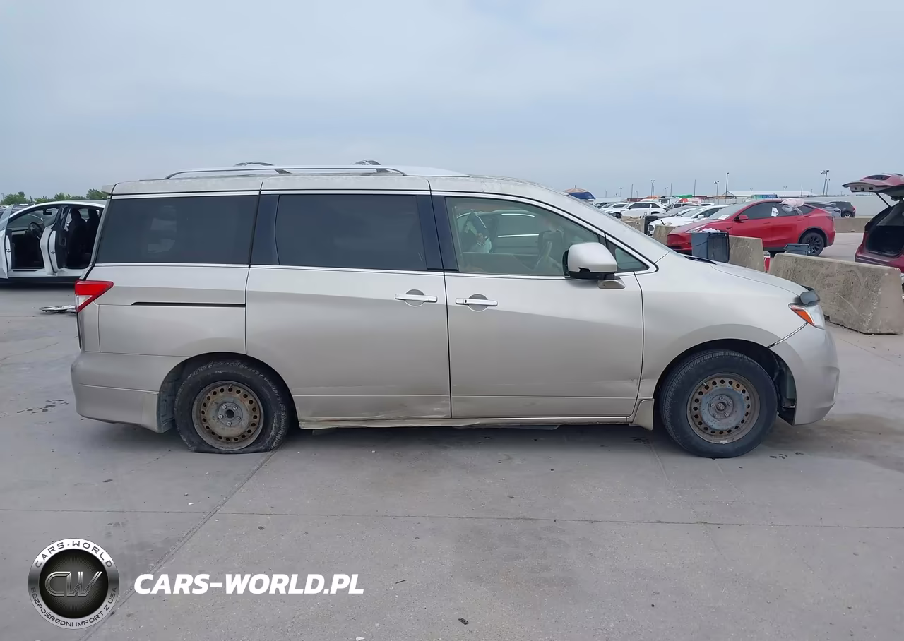 2012 Nissan Quest S VIN:JN8AE2KP9C9046619 - 13