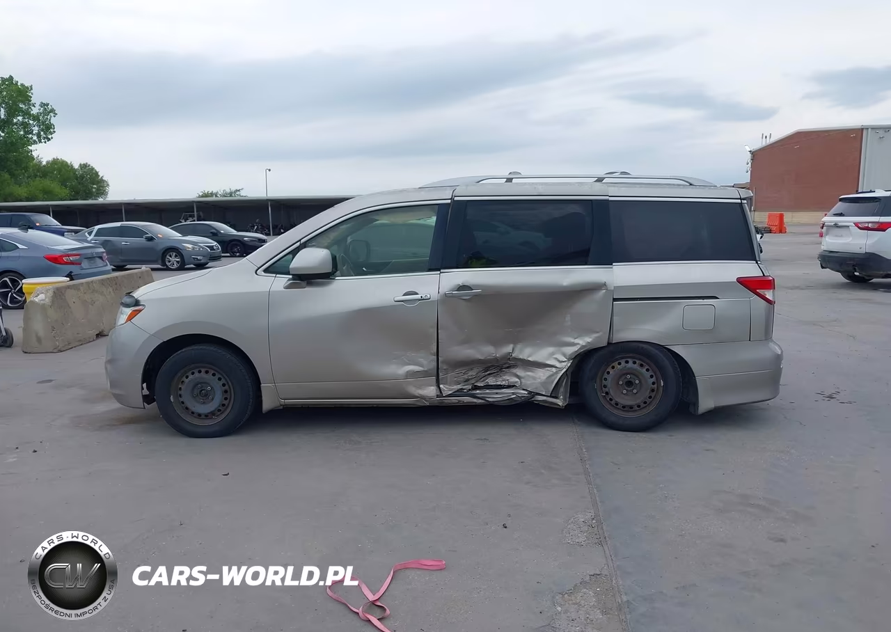 2012 Nissan Quest S VIN:JN8AE2KP9C9046619 - 14