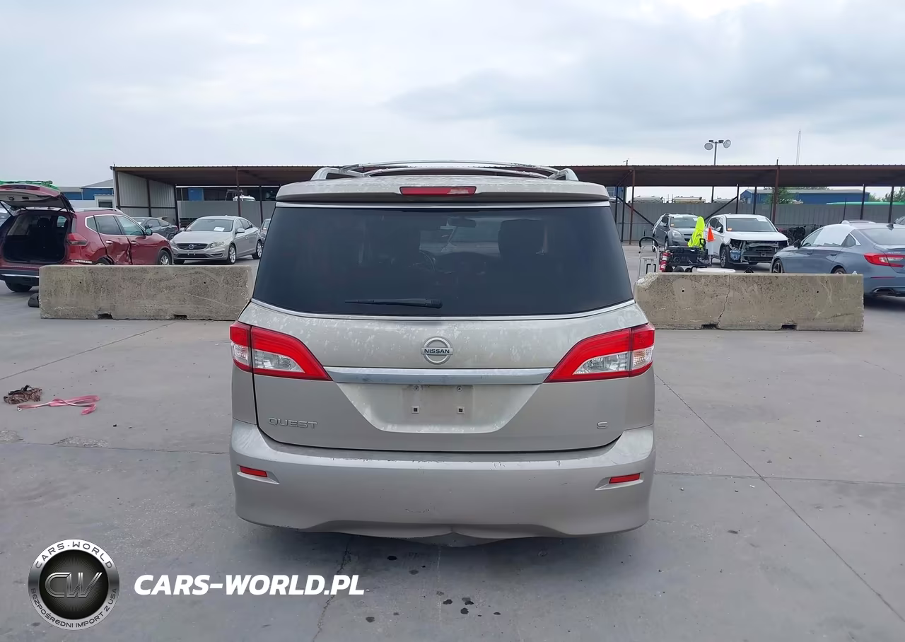 2012 Nissan Quest S VIN:JN8AE2KP9C9046619 - 16