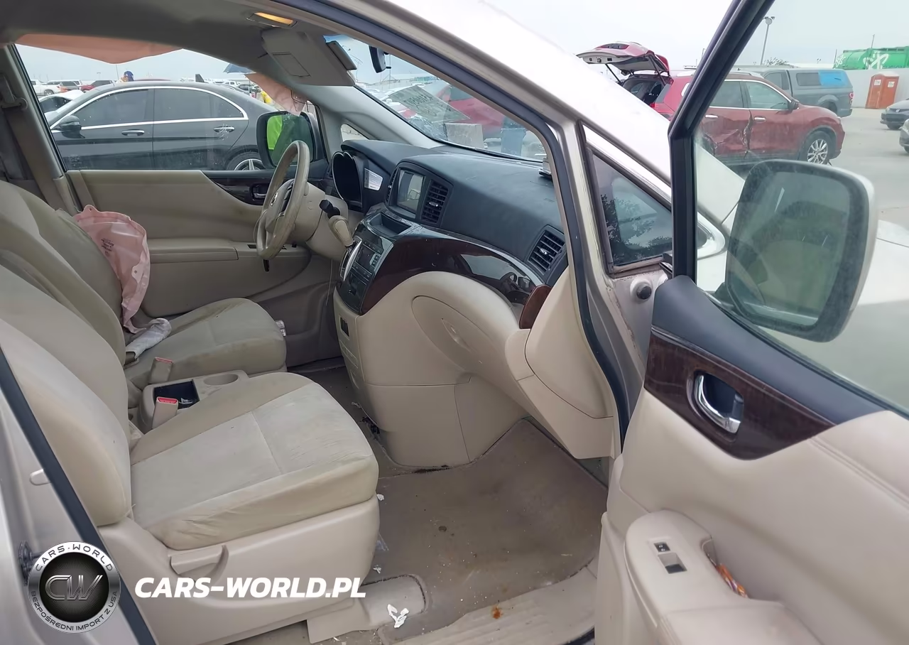 2012 Nissan Quest S VIN:JN8AE2KP9C9046619 - 5
