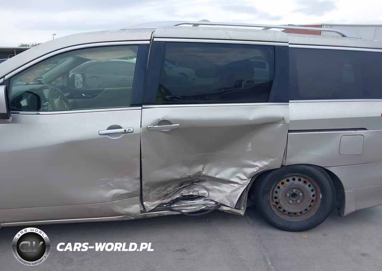 2012 Nissan Quest S VIN:JN8AE2KP9C9046619 - 6