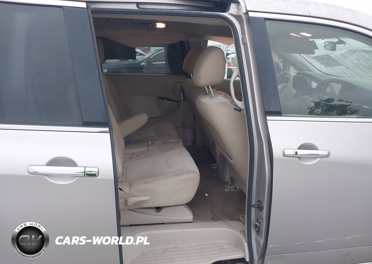 2012 Nissan Quest S VIN:JN8AE2KP9C9046619 - 8