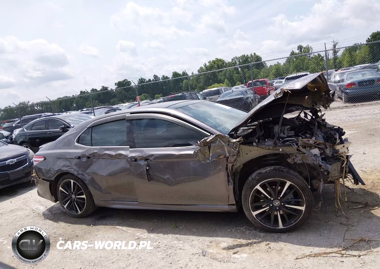 2020 Toyota Camry Xse VIN:4T1K61AK7LU940821 - 13