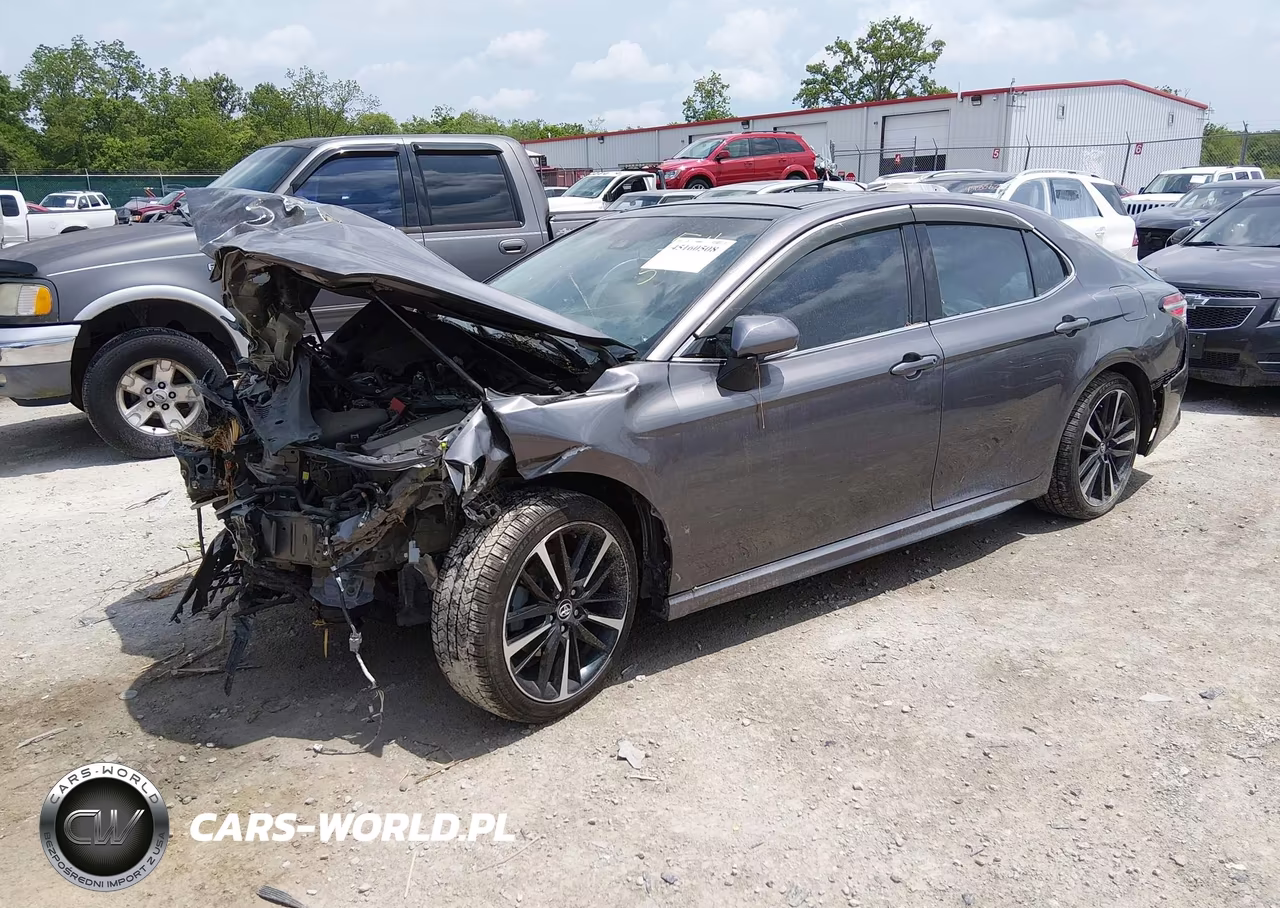 2020 Toyota Camry Xse VIN:4T1K61AK7LU940821 - 2