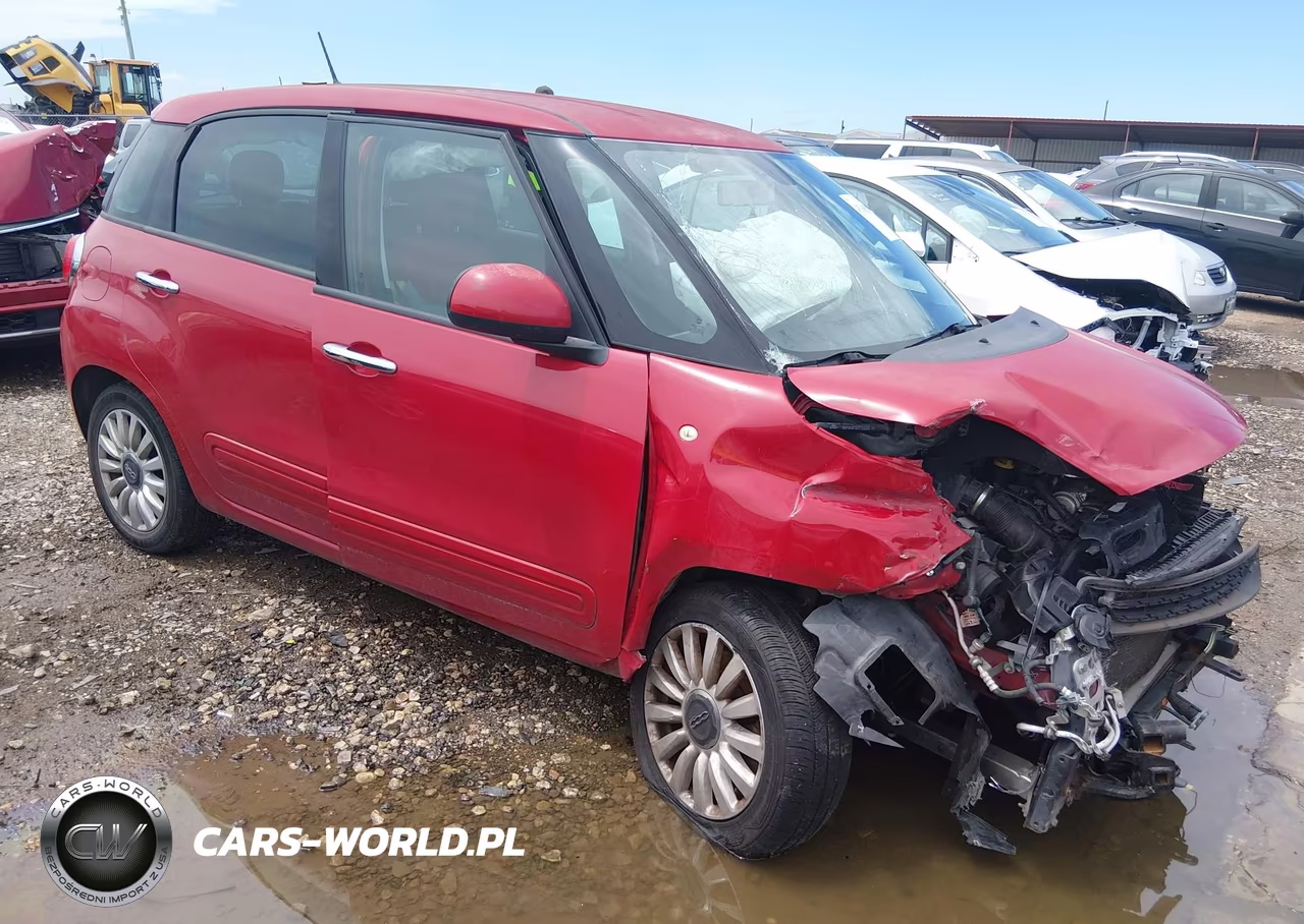 2014 Fiat 500L Easy