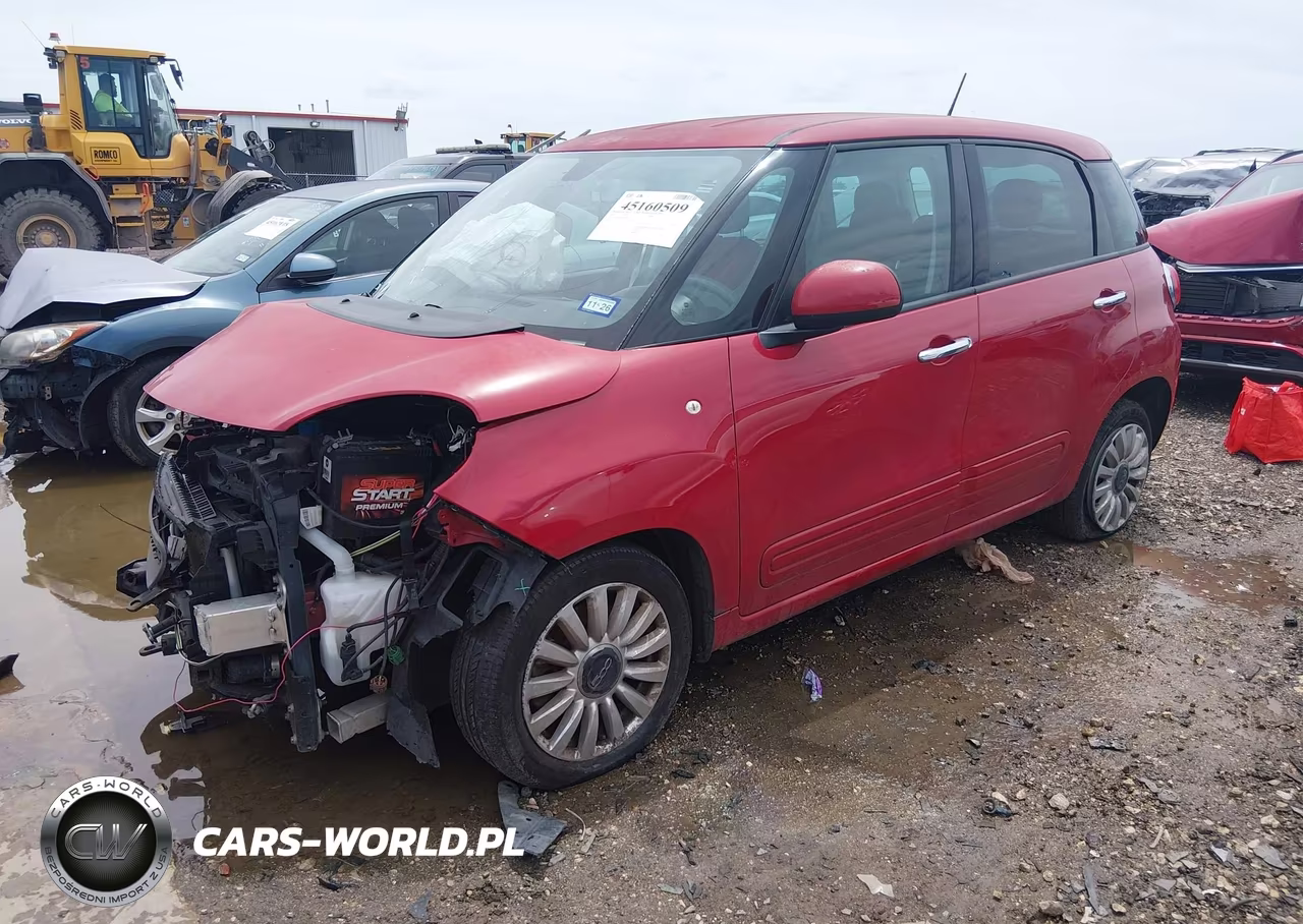 2014 Fiat 500L Easy VIN:ZFBCFABH9EZ015221 - 2