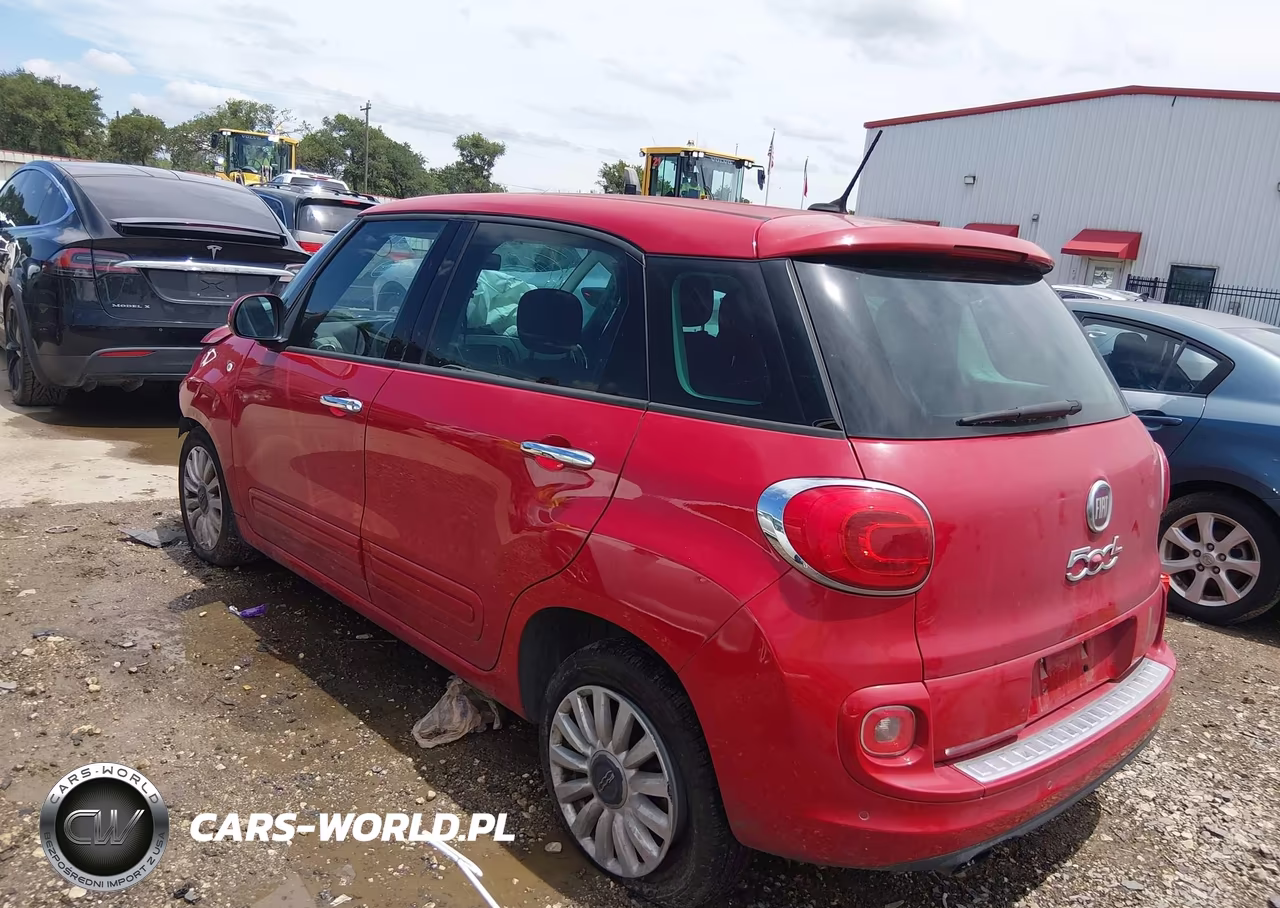 2014 Fiat 500L Easy VIN:ZFBCFABH9EZ015221 - 3