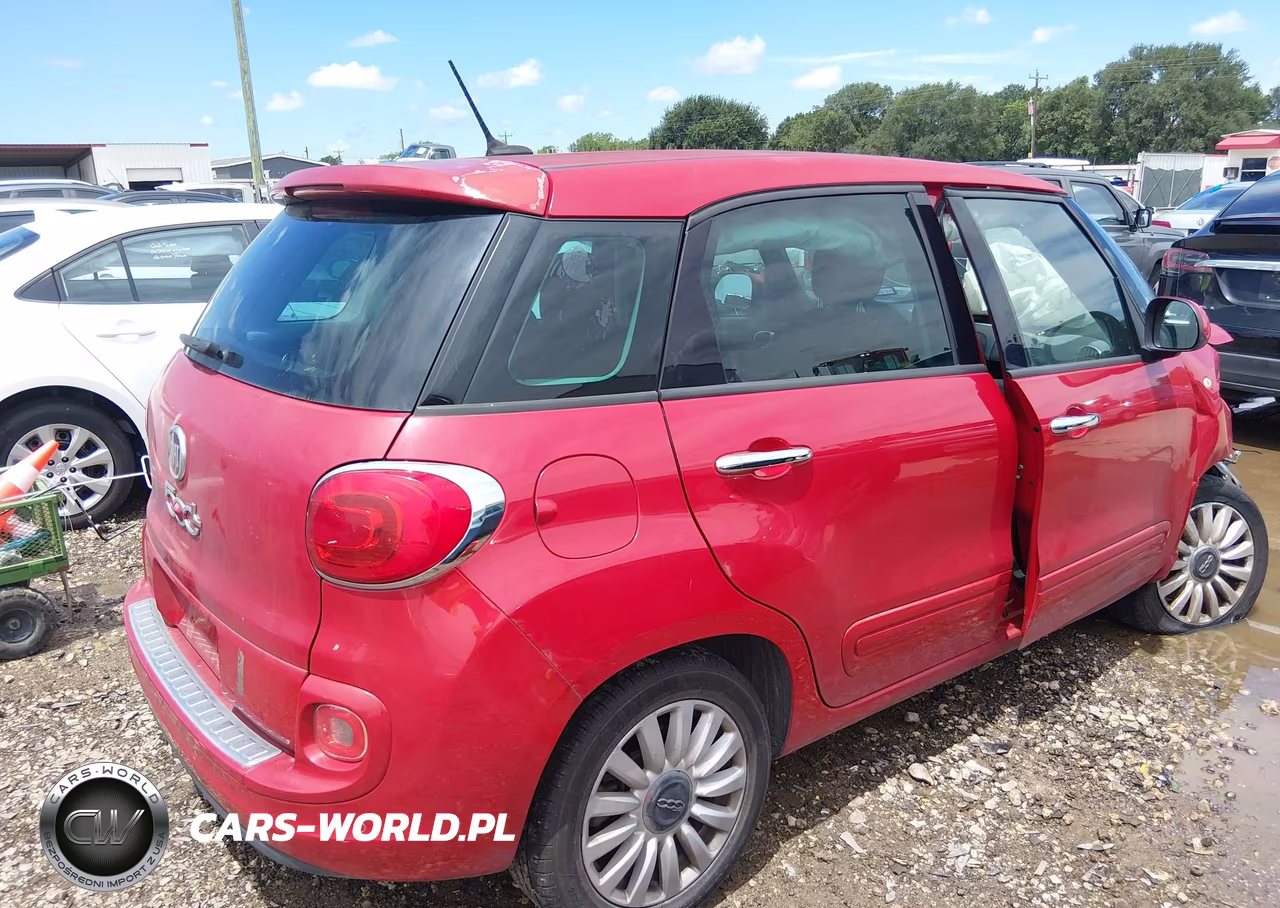 2014 Fiat 500L Easy VIN:ZFBCFABH9EZ015221 - 4