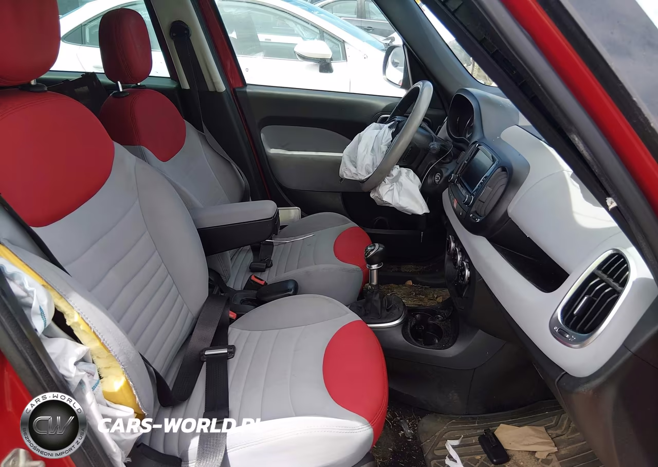 2014 Fiat 500L Easy VIN:ZFBCFABH9EZ015221 - 5