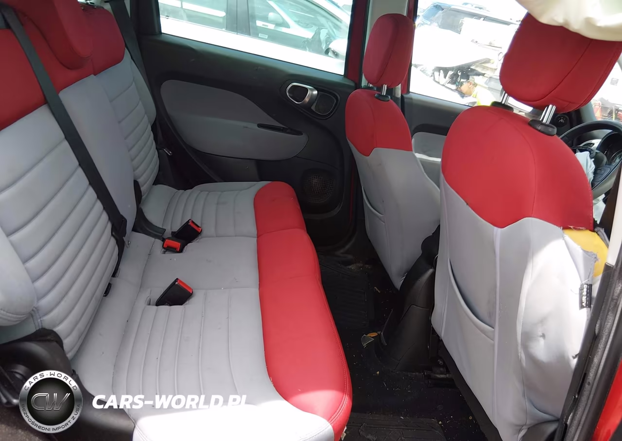 2014 Fiat 500L Easy VIN:ZFBCFABH9EZ015221 - 8