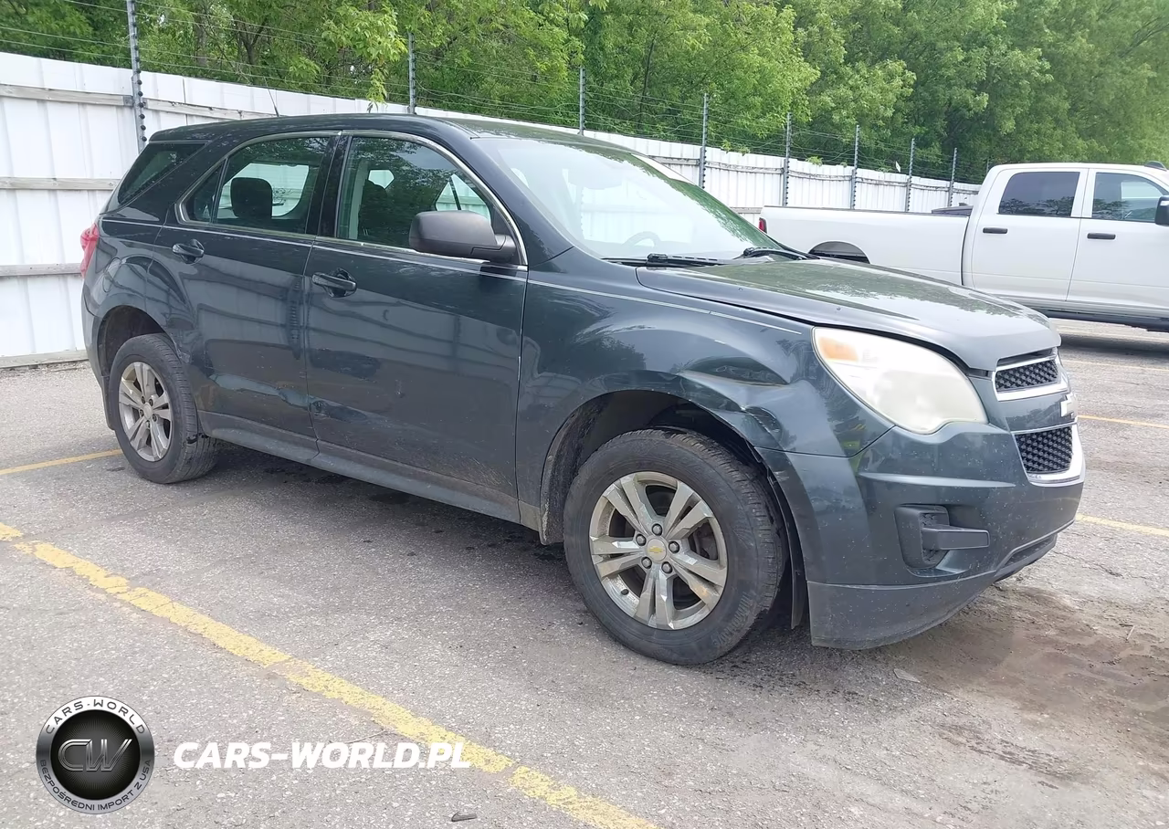 2012 Chevrolet Equinox Ls – zdjęcie 1 z 11