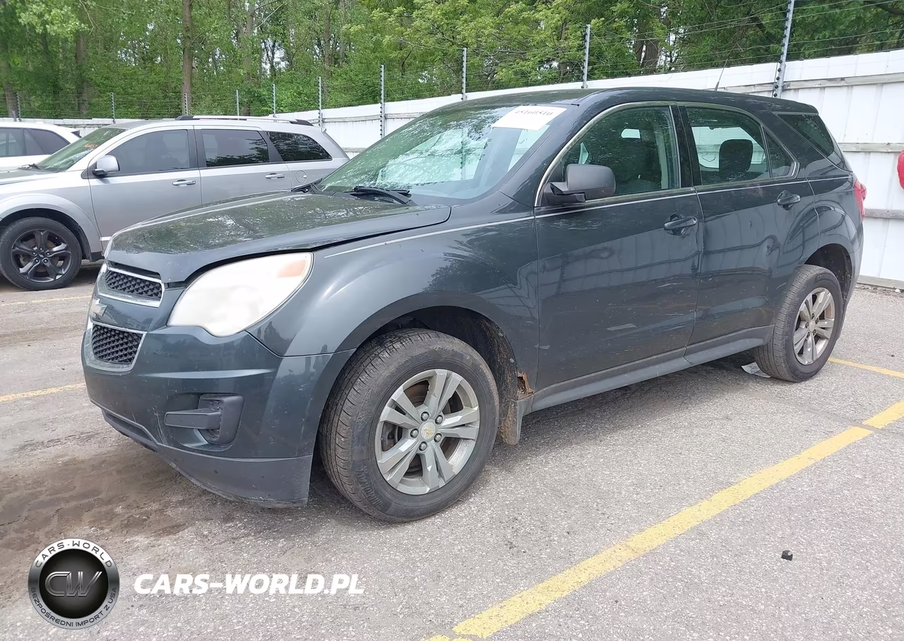 2012 Chevrolet Equinox Ls VIN:2GNALBEK7C1232533 - 2