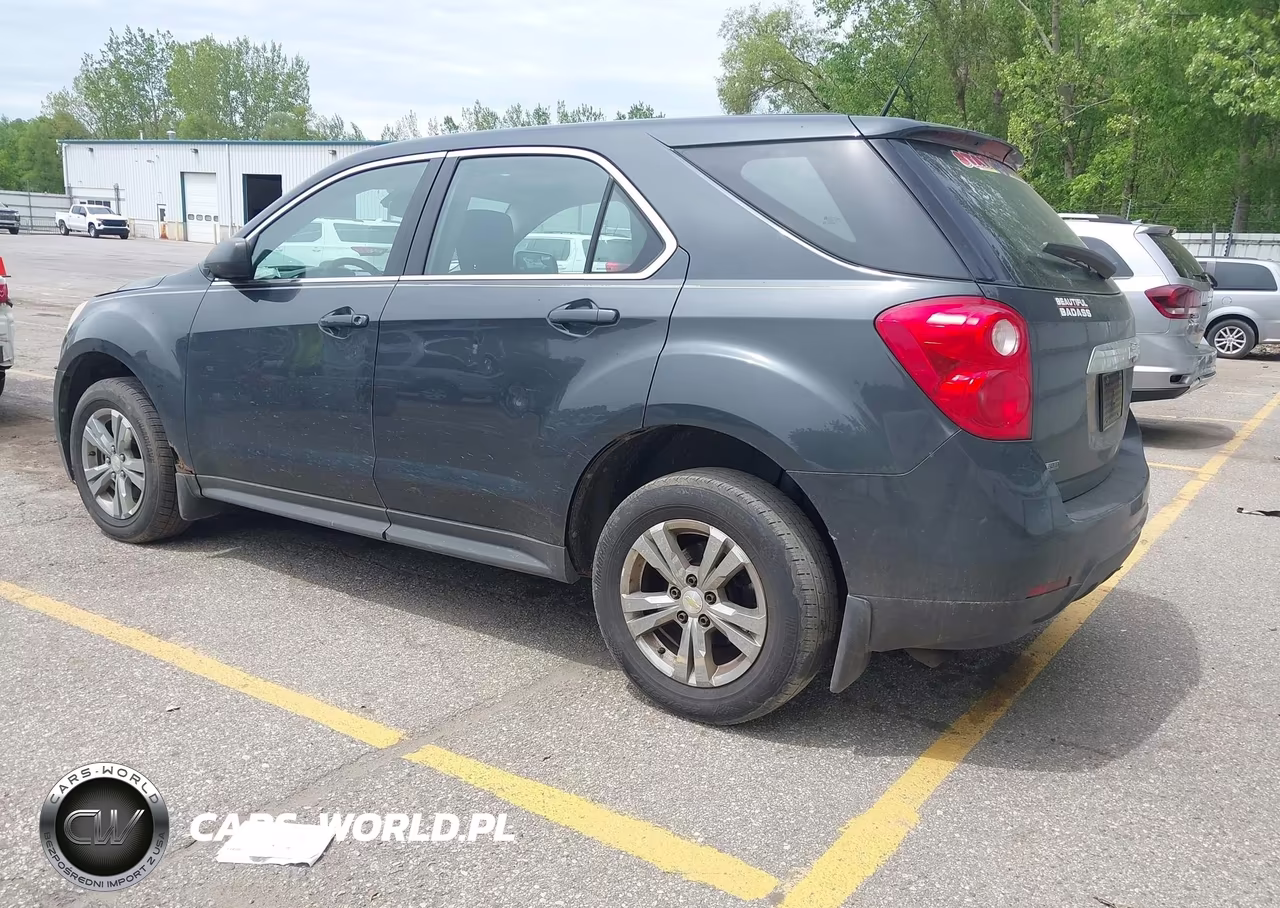 2012 Chevrolet Equinox Ls VIN:2GNALBEK7C1232533 - 3