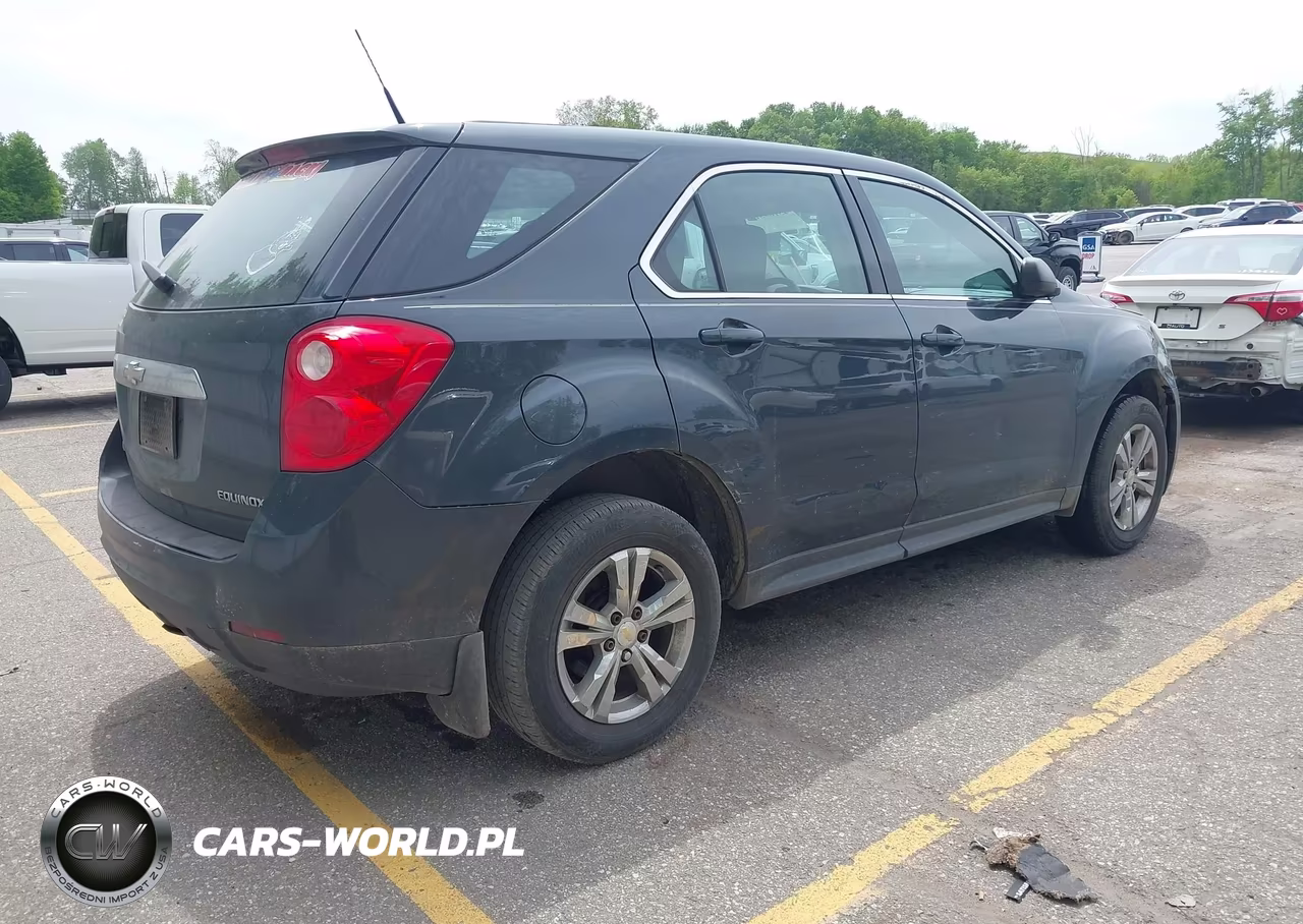 2012 Chevrolet Equinox Ls VIN:2GNALBEK7C1232533 - 4