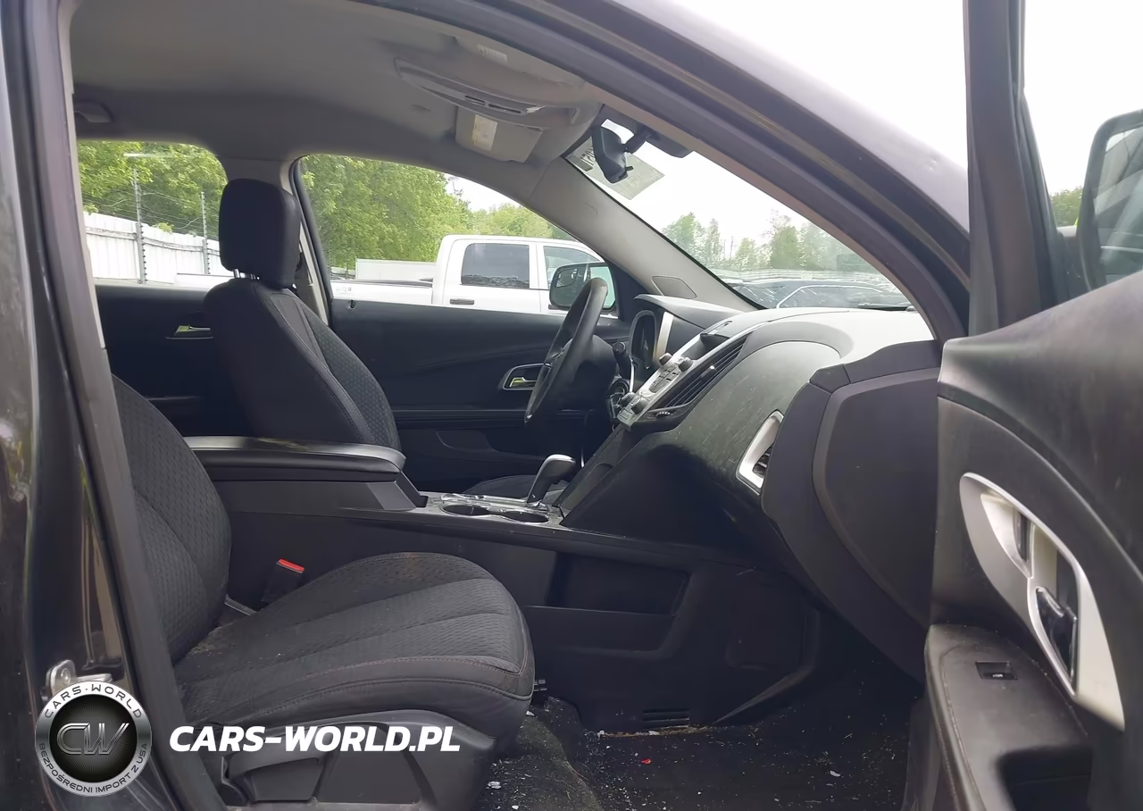 2012 Chevrolet Equinox Ls VIN:2GNALBEK7C1232533 - 5