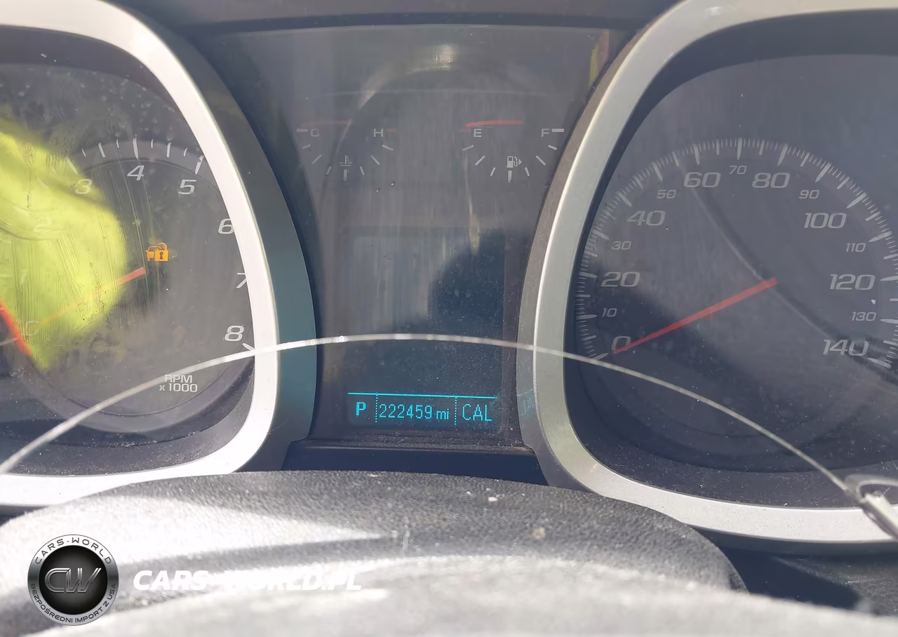 2012 Chevrolet Equinox Ls VIN:2GNALBEK7C1232533 - 7