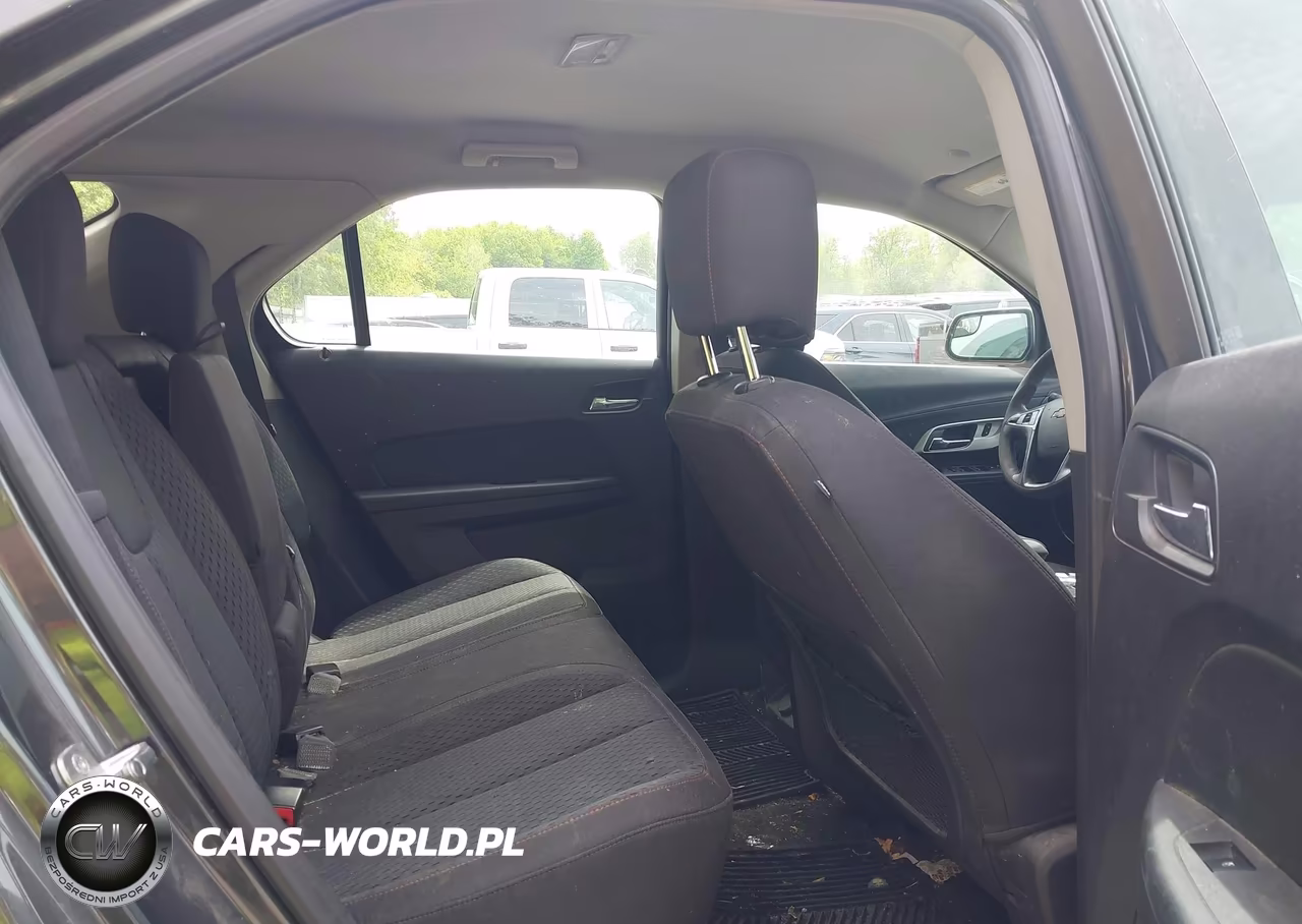 2012 Chevrolet Equinox Ls VIN:2GNALBEK7C1232533 - 8