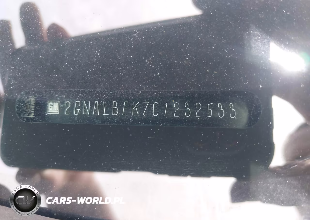2012 Chevrolet Equinox Ls VIN:2GNALBEK7C1232533 - 9