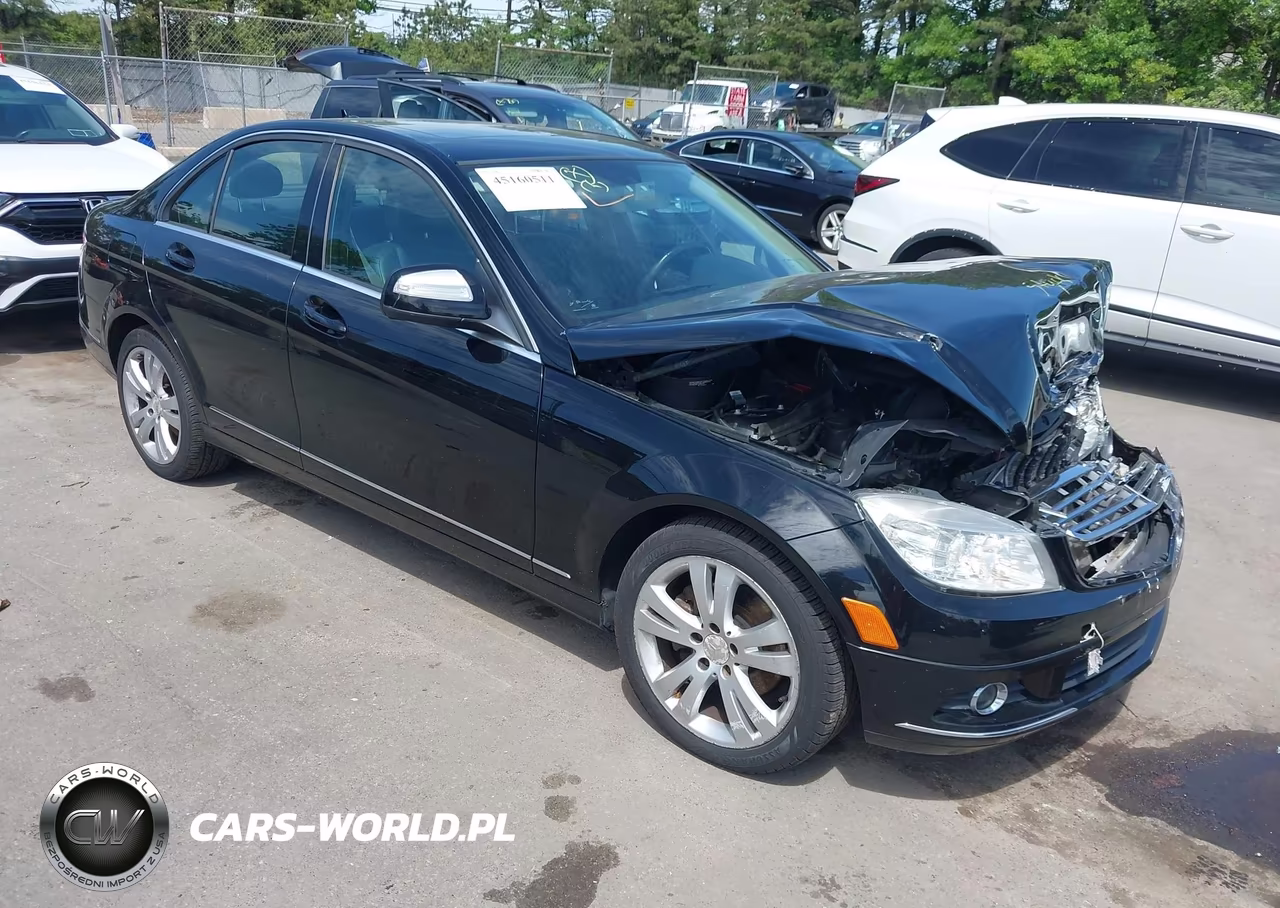 2009 Mercedes-Benz C 300 Luxury 4Matic-Sport 4Matic