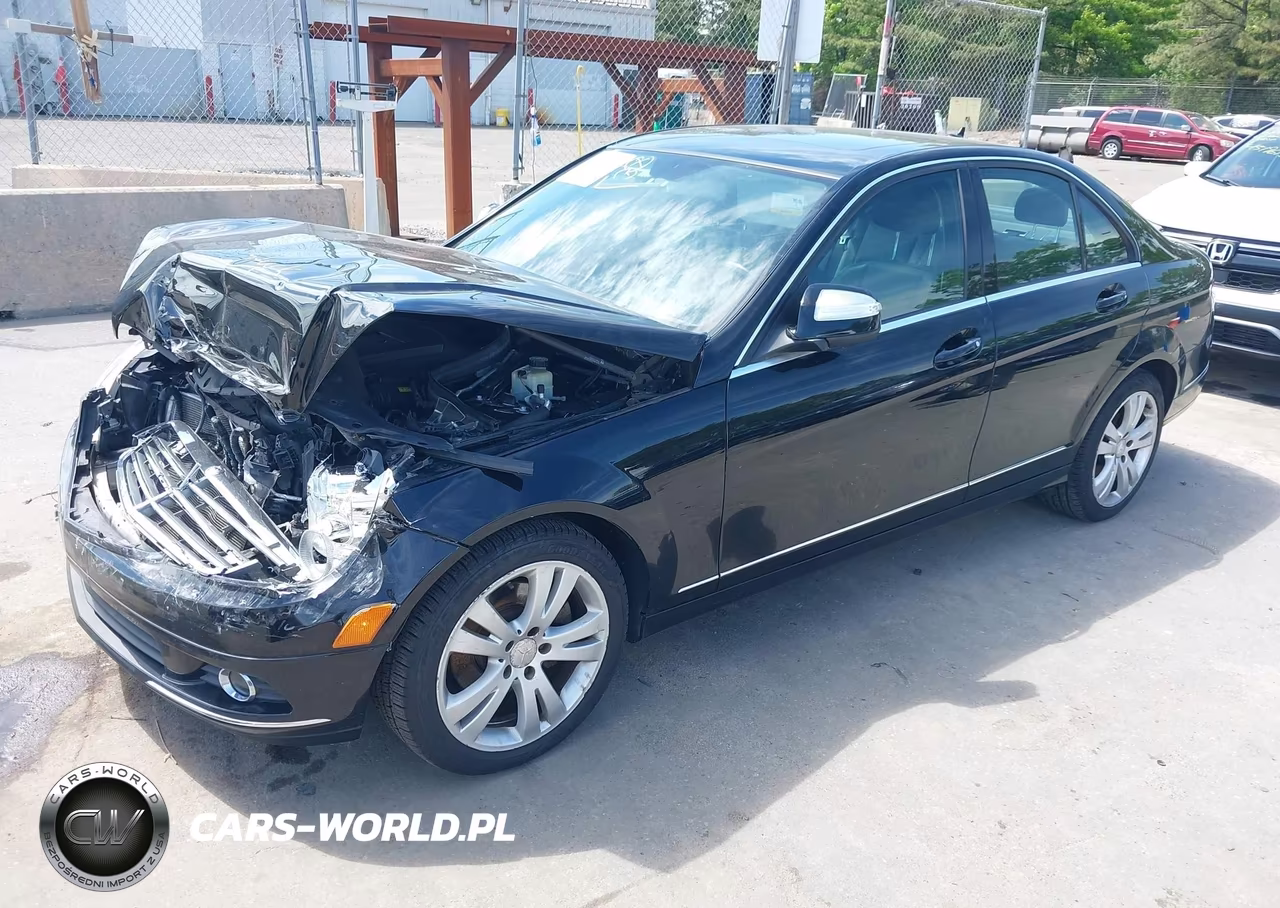 2009 Mercedes-Benz C 300 Luxury 4Matic-Sport 4Matic VIN:WDDGF81X59F252852 - 2