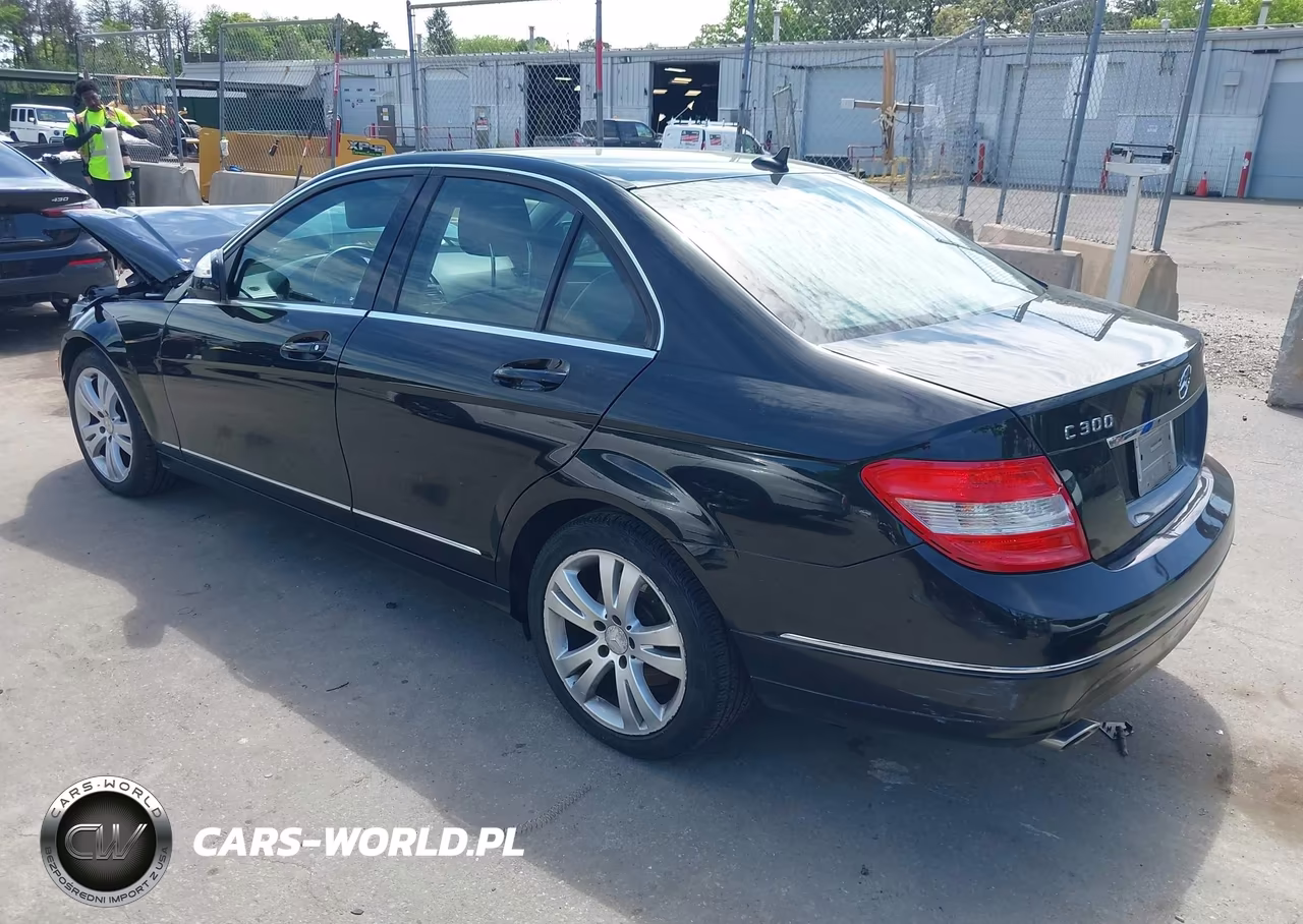 2009 Mercedes-Benz C 300 Luxury 4Matic-Sport 4Matic VIN:WDDGF81X59F252852 - 3