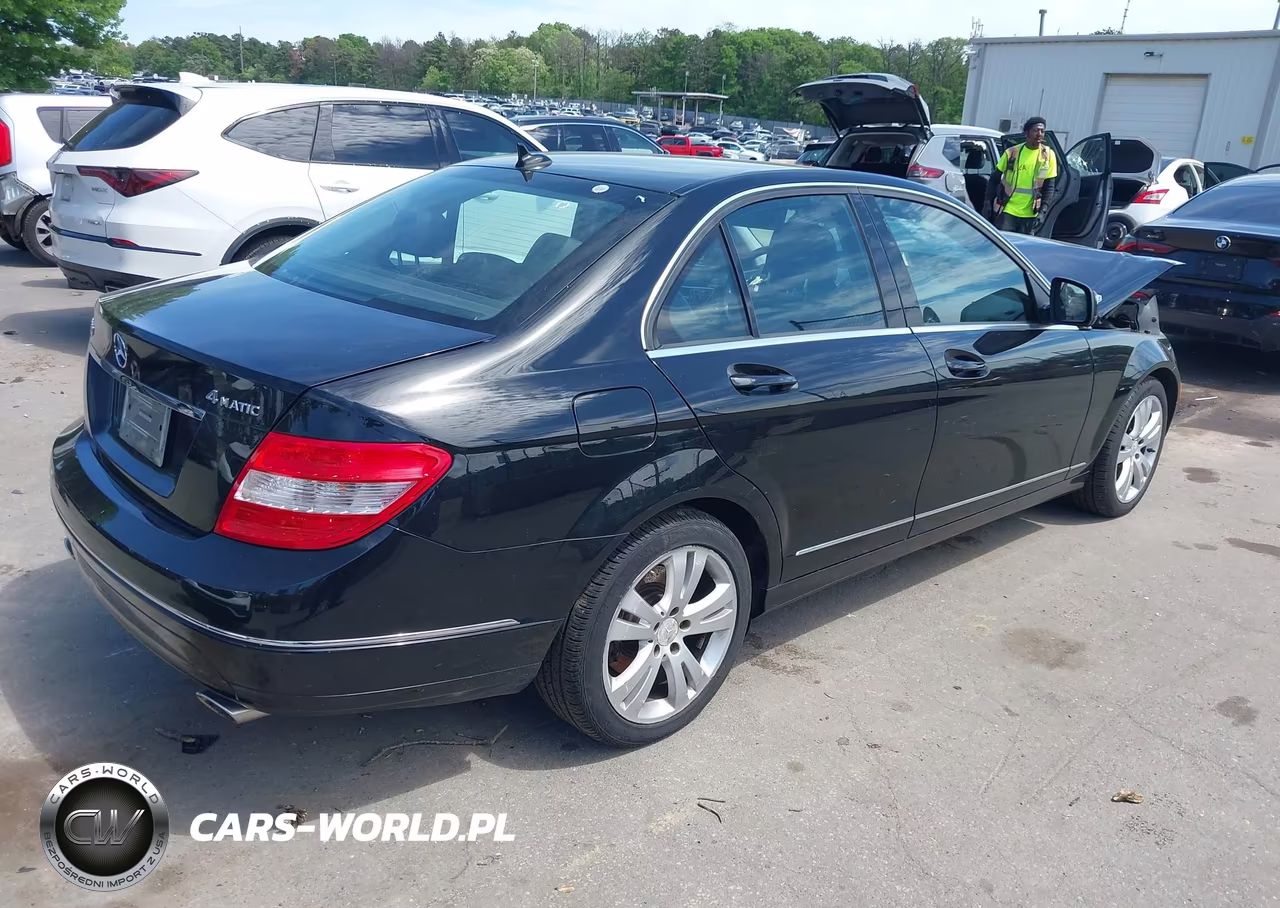 2009 Mercedes-Benz C 300 Luxury 4Matic-Sport 4Matic VIN:WDDGF81X59F252852 - 4