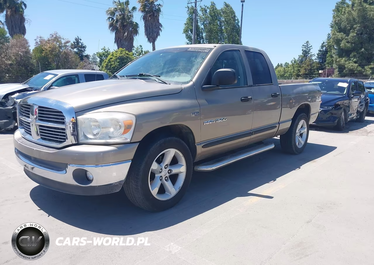 2007 Dodge Ram 1500 St VIN:1D7HA18227S158162 - 2