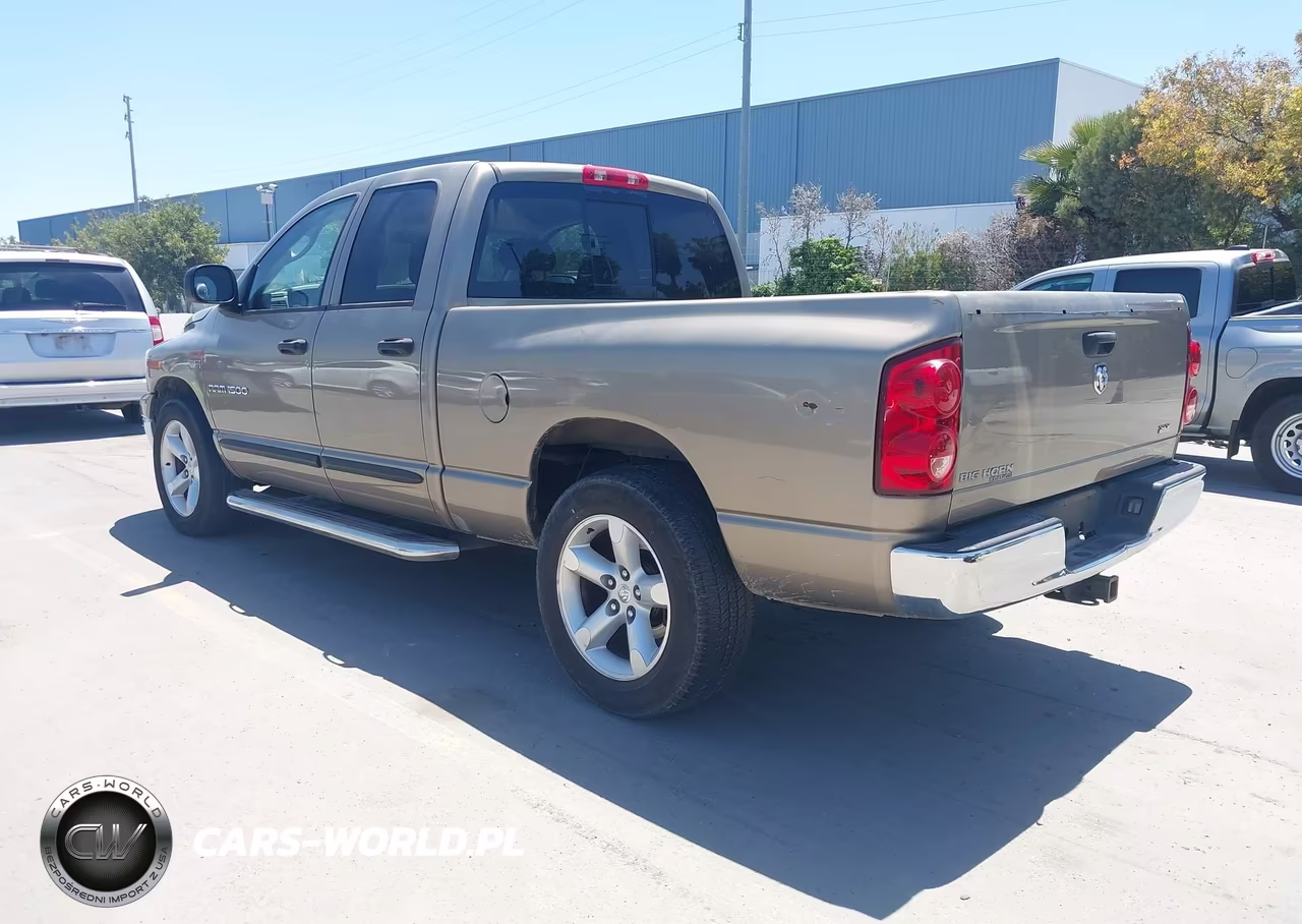 2007 Dodge Ram 1500 St VIN:1D7HA18227S158162 - 3