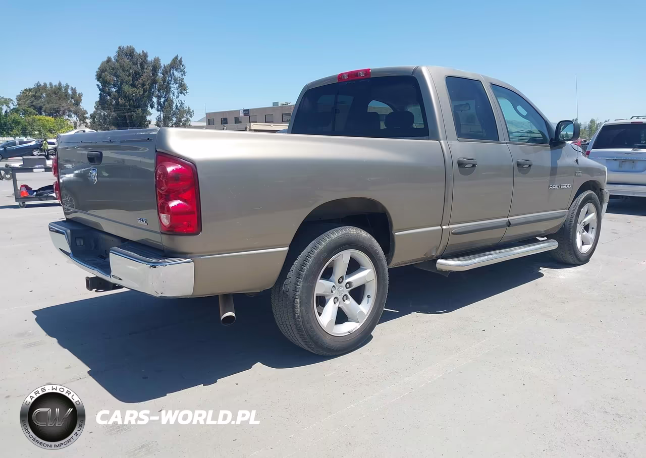 2007 Dodge Ram 1500 St VIN:1D7HA18227S158162 - 4